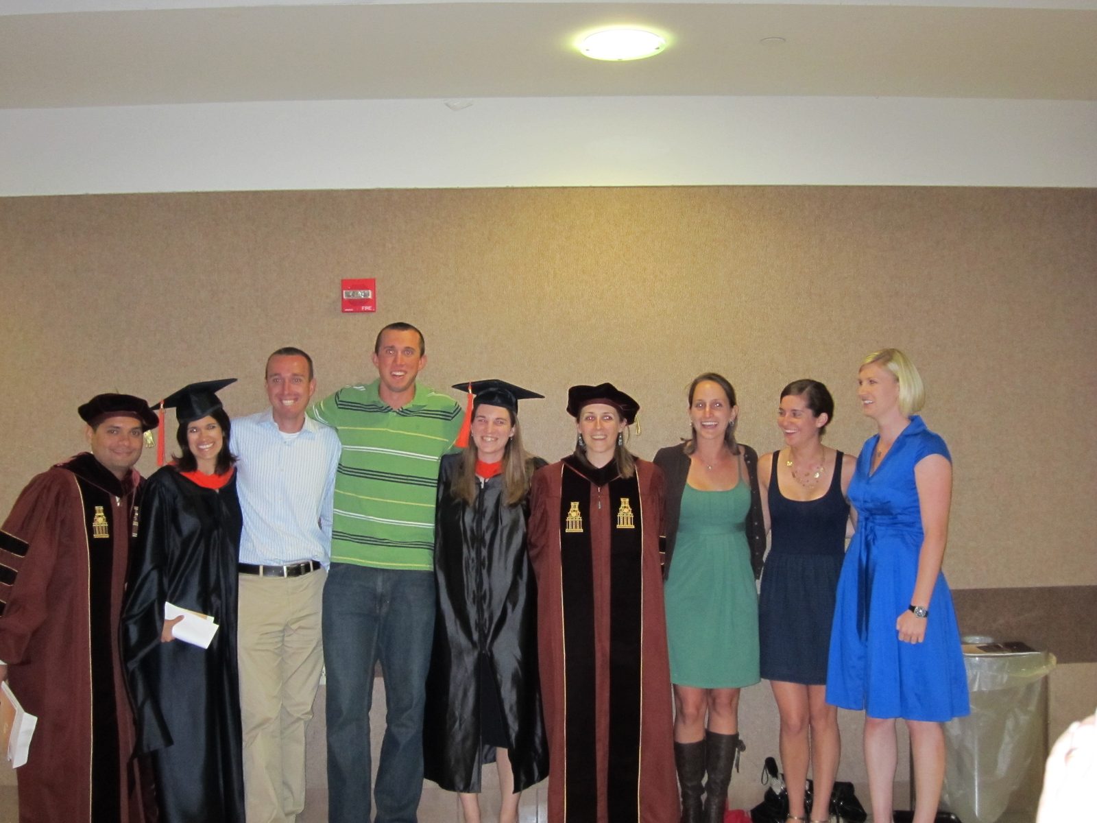 FSEL 2011: Alejandro Avendano and wife Analissa, Jeremiah Fasl, David Garber, Kerry Kreitman,...