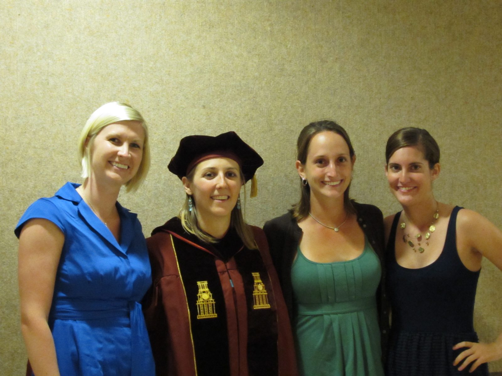 Most of the FSEL girls - Katie, Catherine, Nancy, and Michelle.