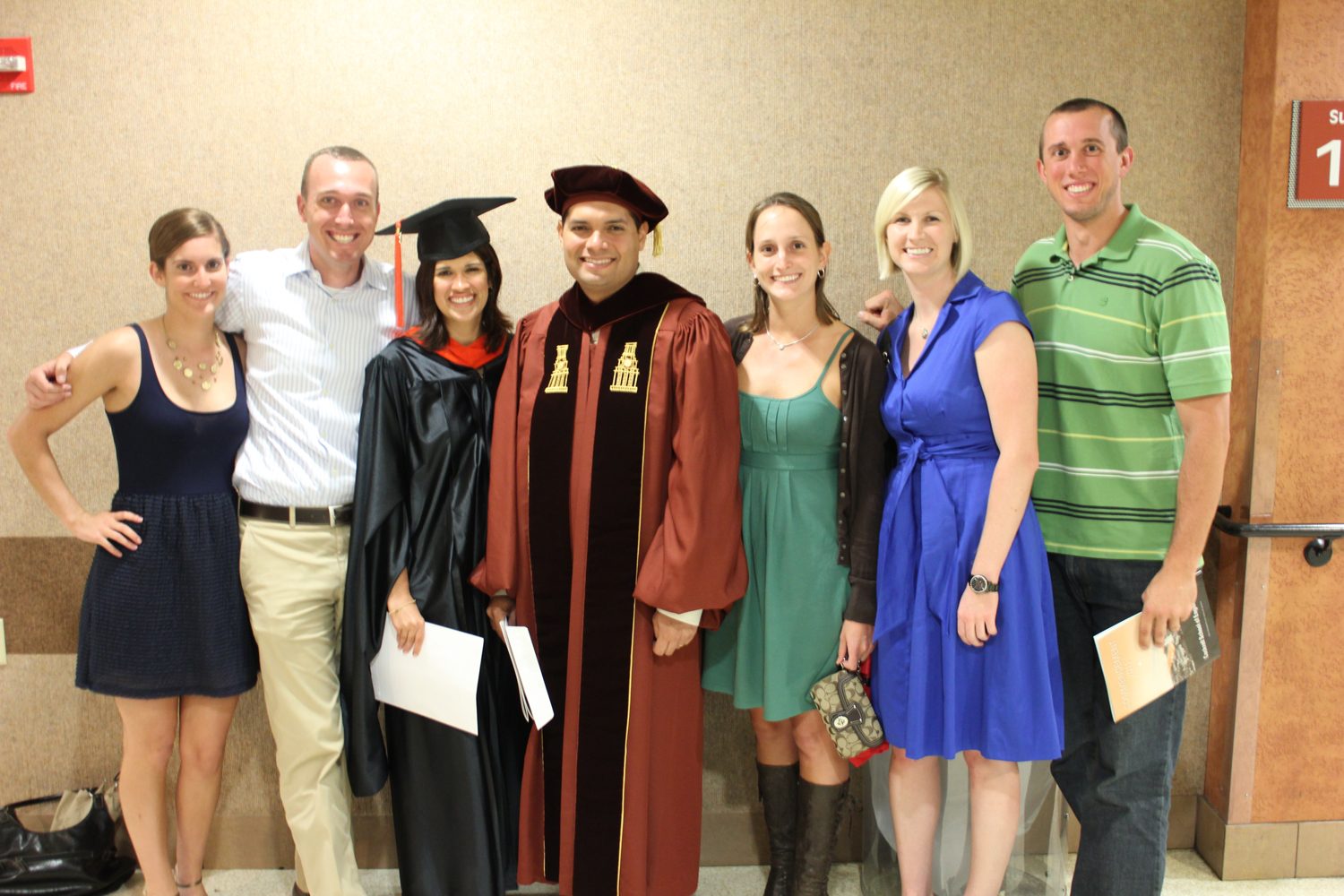 Michelle, Jeremiah, Analissa, Alejandro, Nancy, Katie, and Dave.
