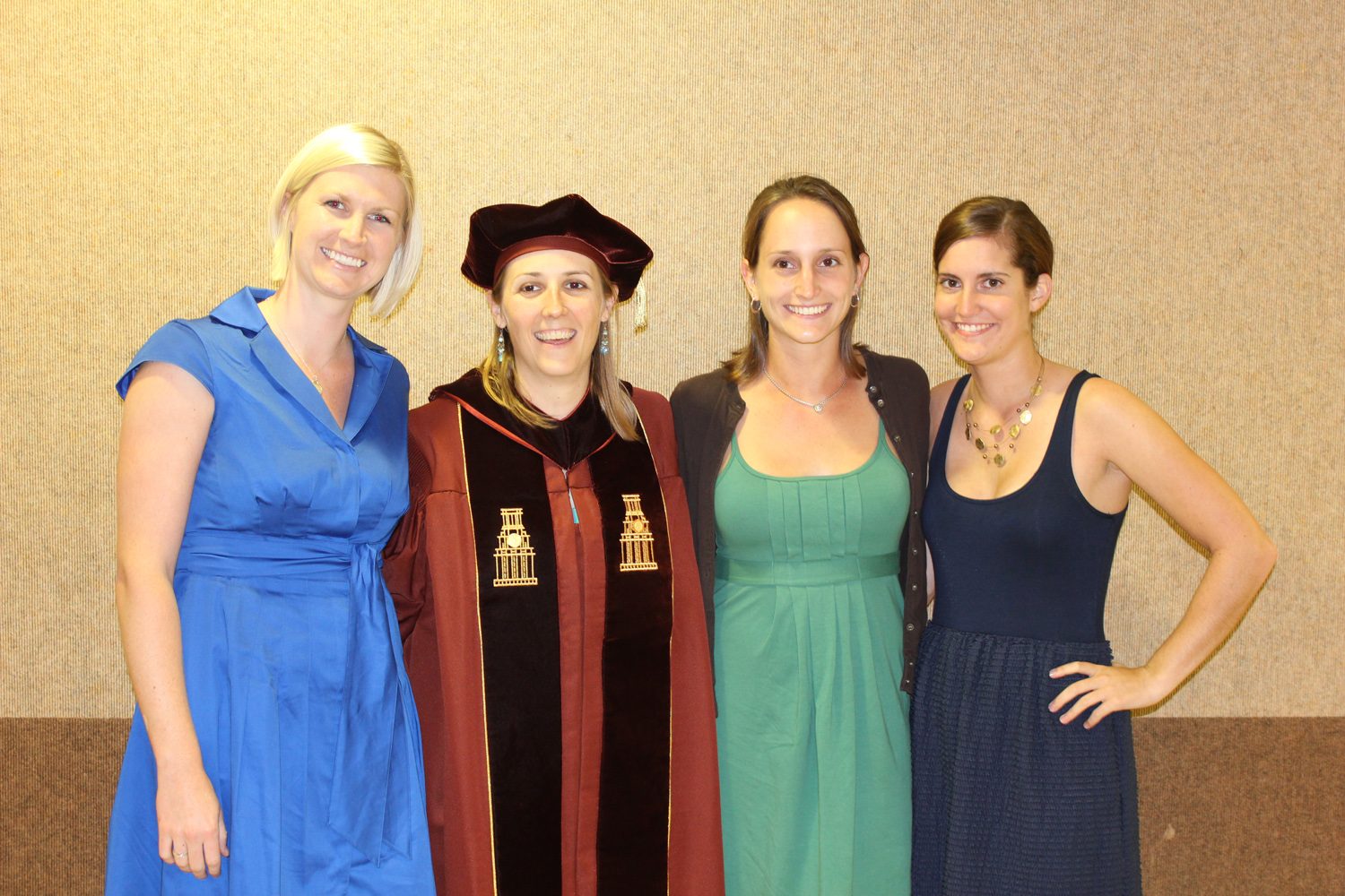 Katie, Catherine, Nancy, and Michelle.