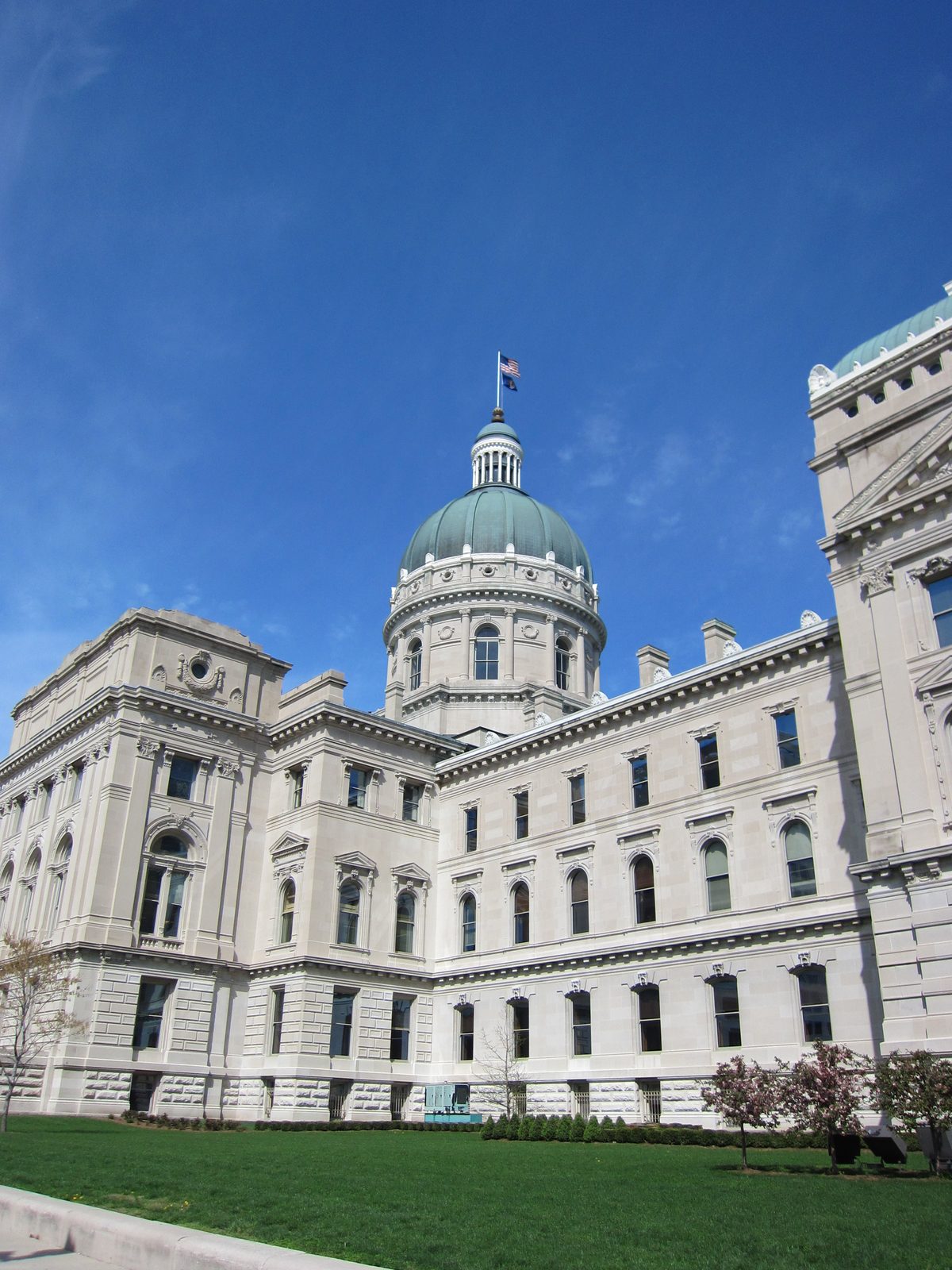 Another view of the capitol building.  This whole job-search thing has seemed to focus around...