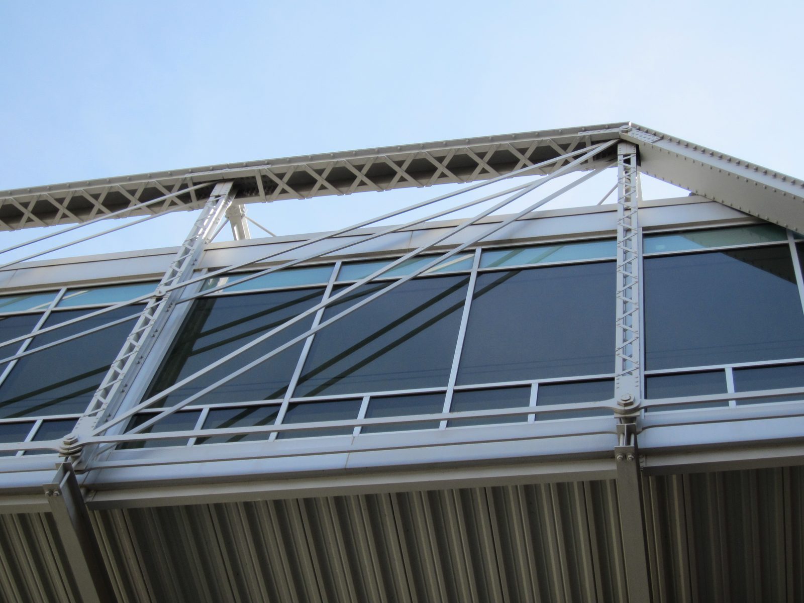 Detail of the bridge.