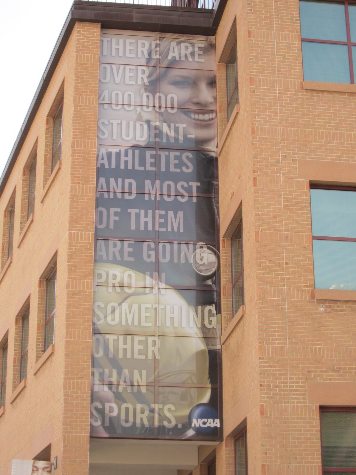 The NCAA Hall of Champions is in Indianapolis.