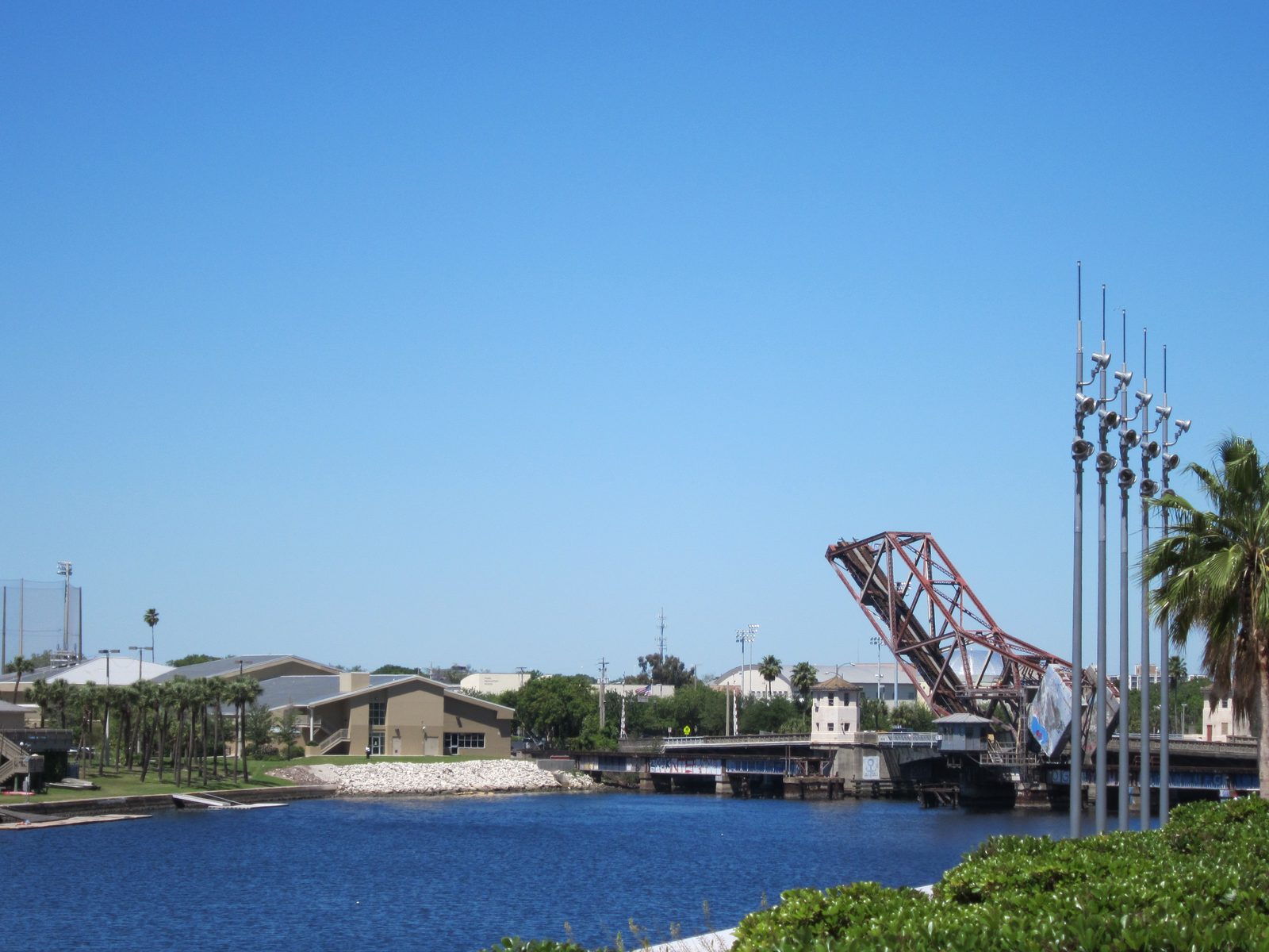 Draw bridge in Tampa.