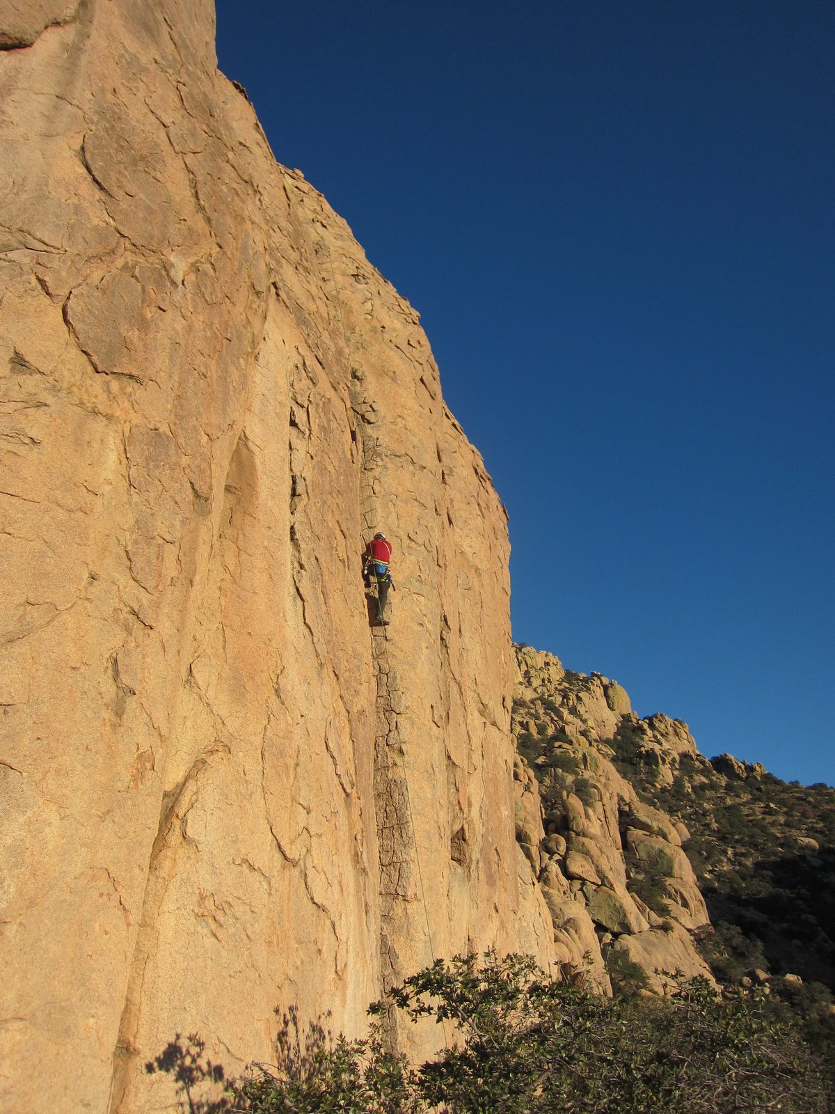 More perspective, with Jay on Driven By Fear (5.8).