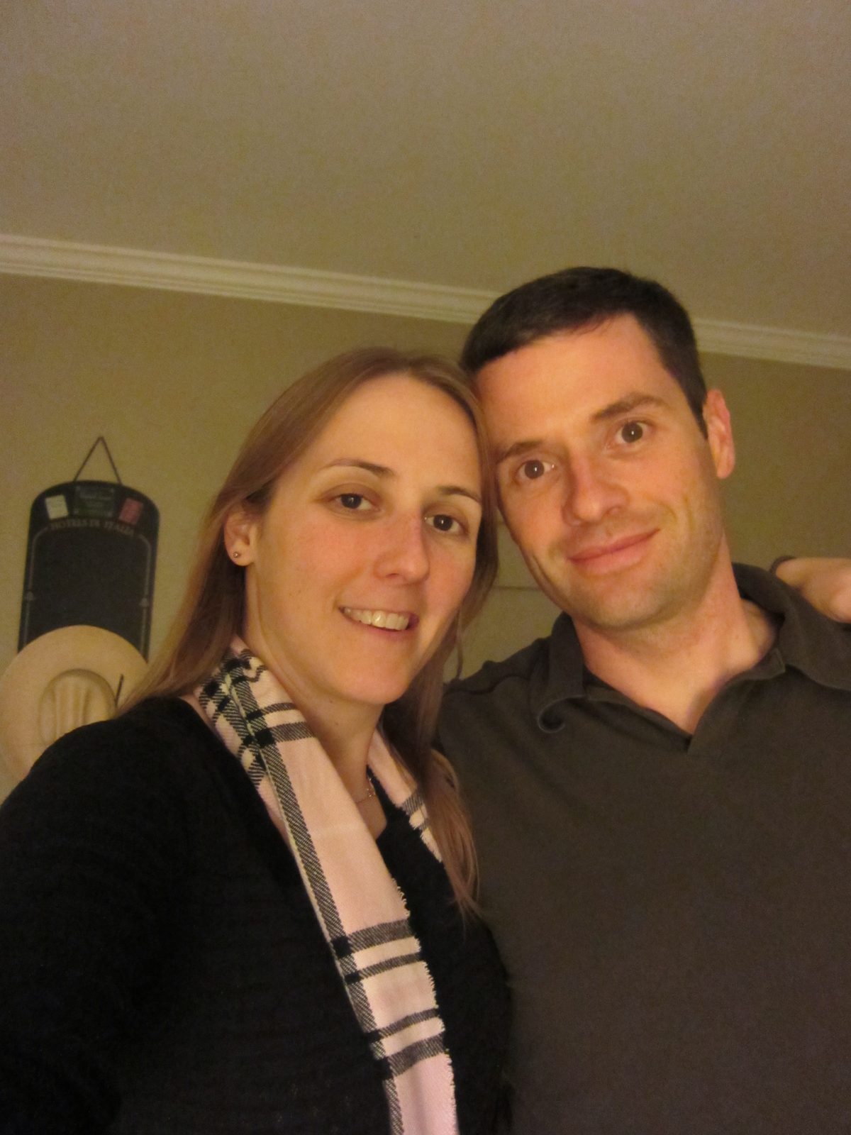 Catherine and Jay head out for a low-key New Year's Eve of drinks at The Draught House.