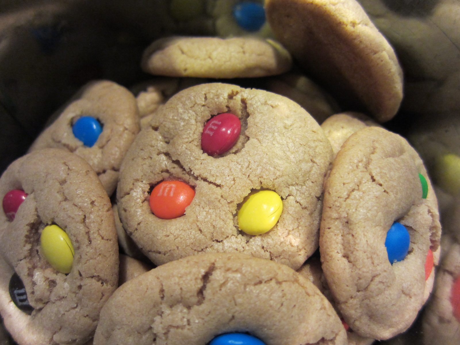 My favorite peanut butter cookies.