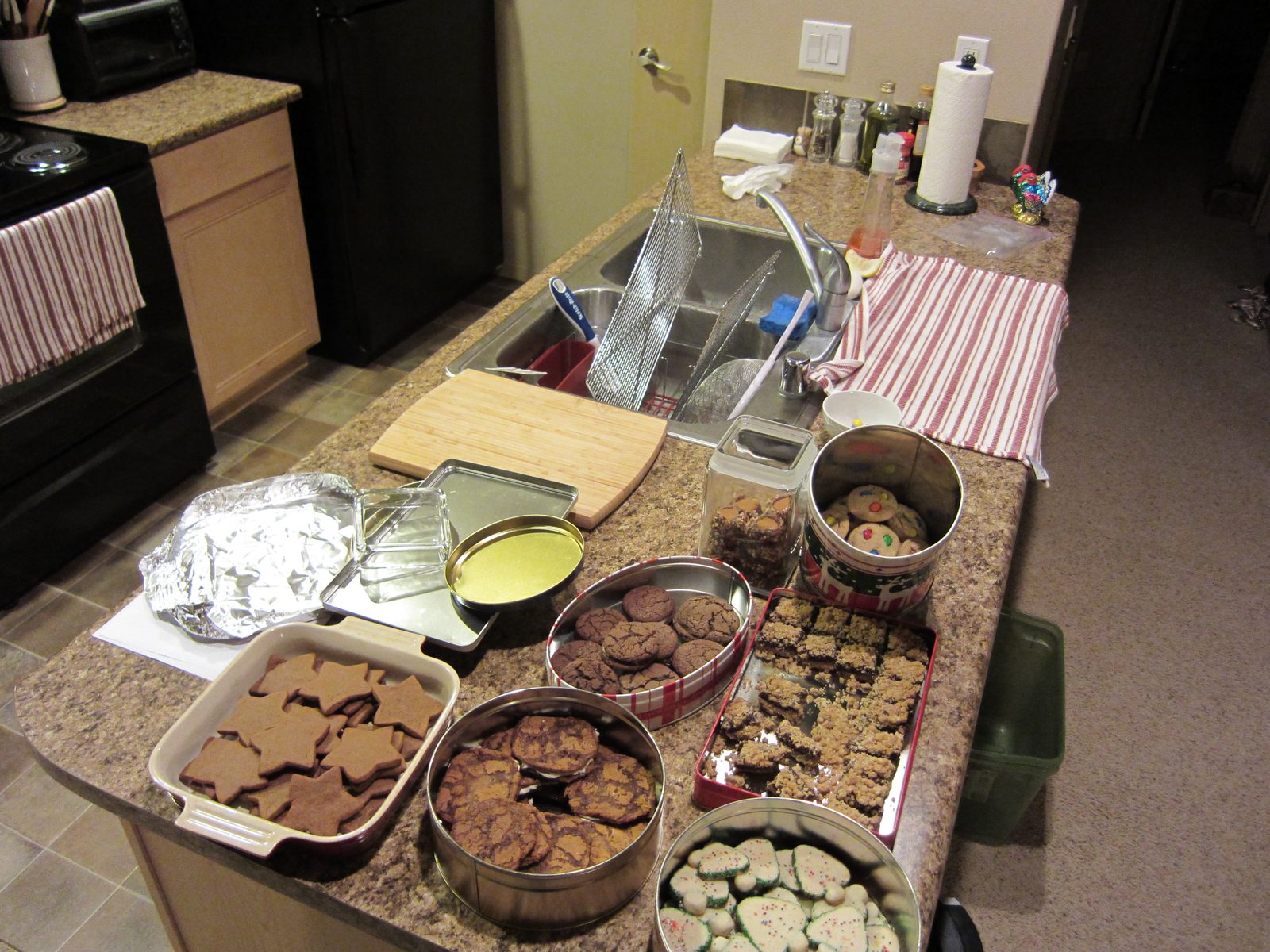 A survey of all the cookies.