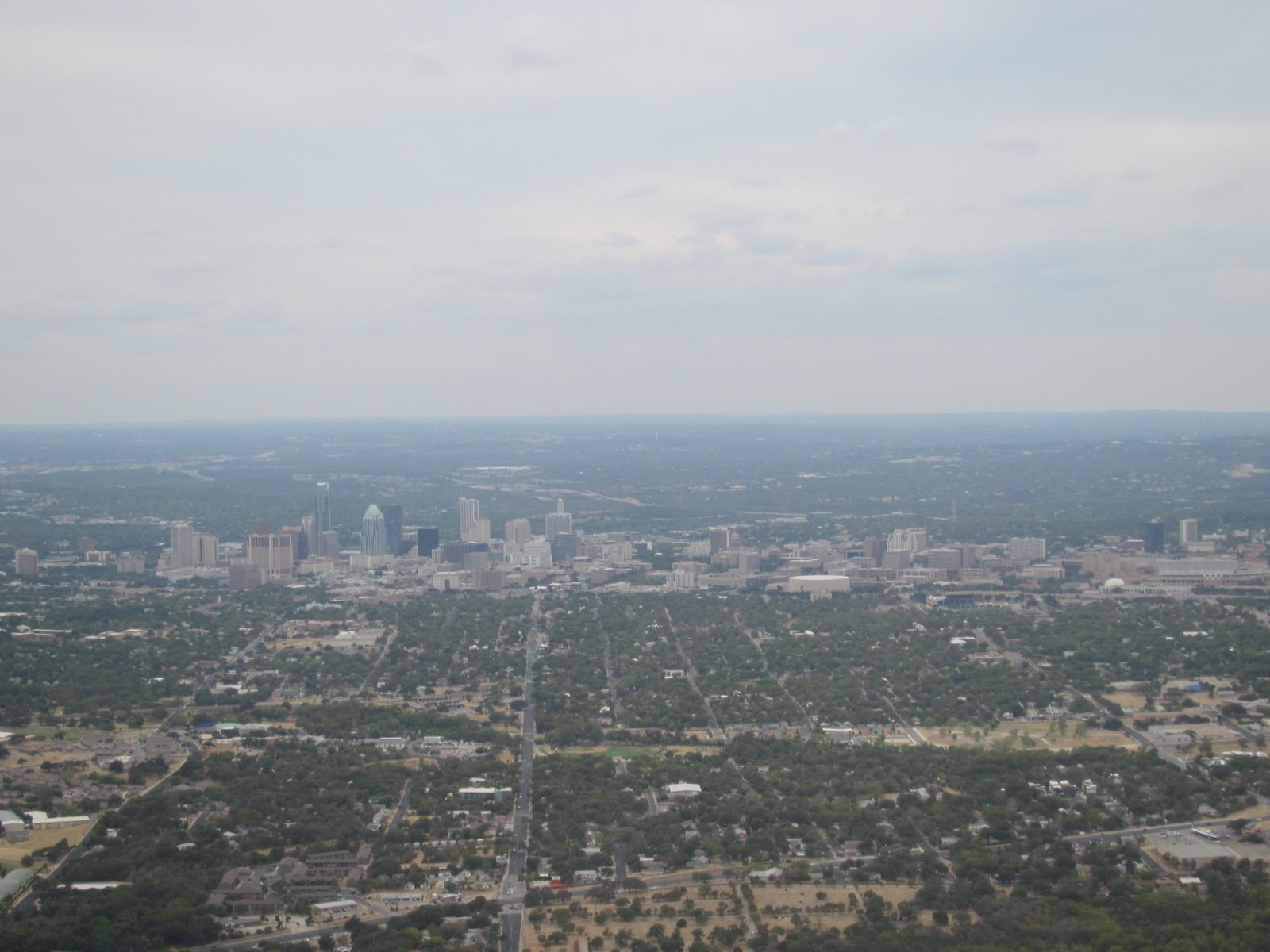 Further south.  Frost Tower and the Austonian can be seen clearly.