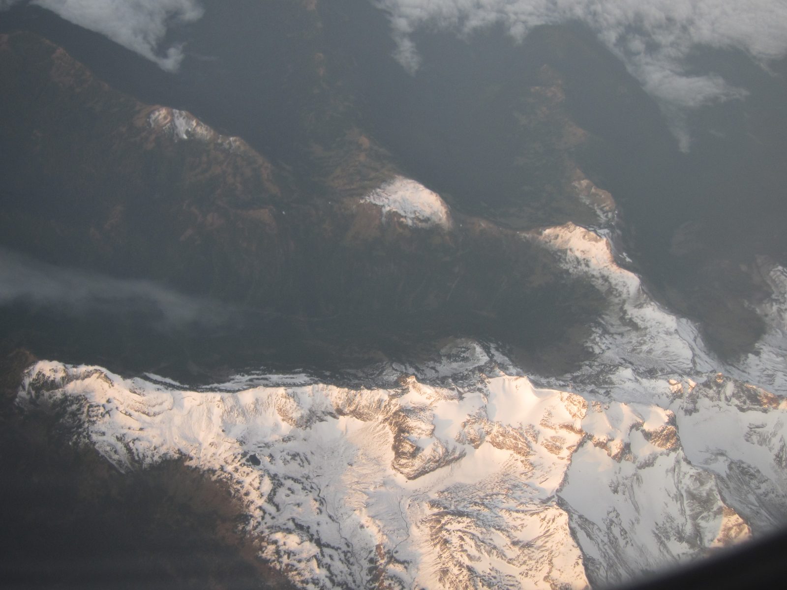 New snow has definitely started to fall up at elevation here!