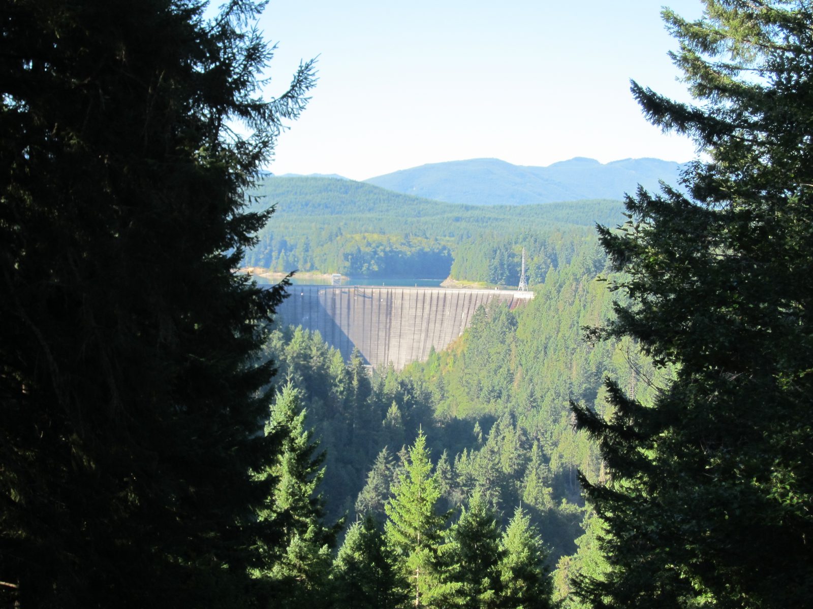 Why, this dam, of course!  Saw this on National Park Hwy, or Rte 7, which heads into Mt. Rainier...