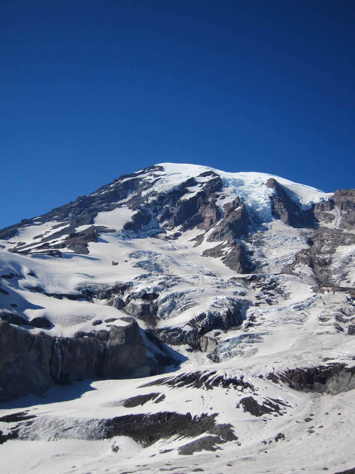 More pictures of a big mountain.