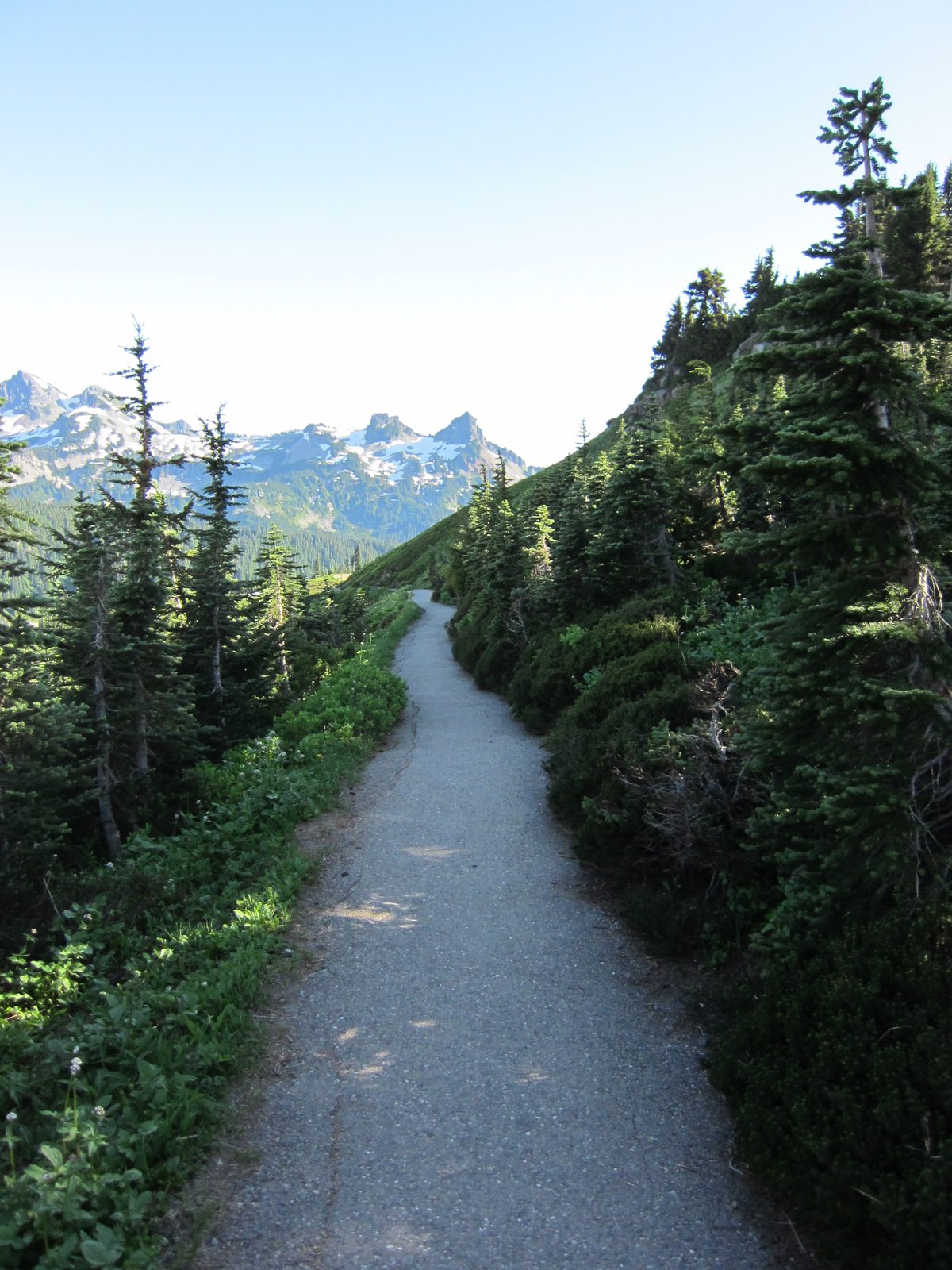 More paths less traveled (paved edition).