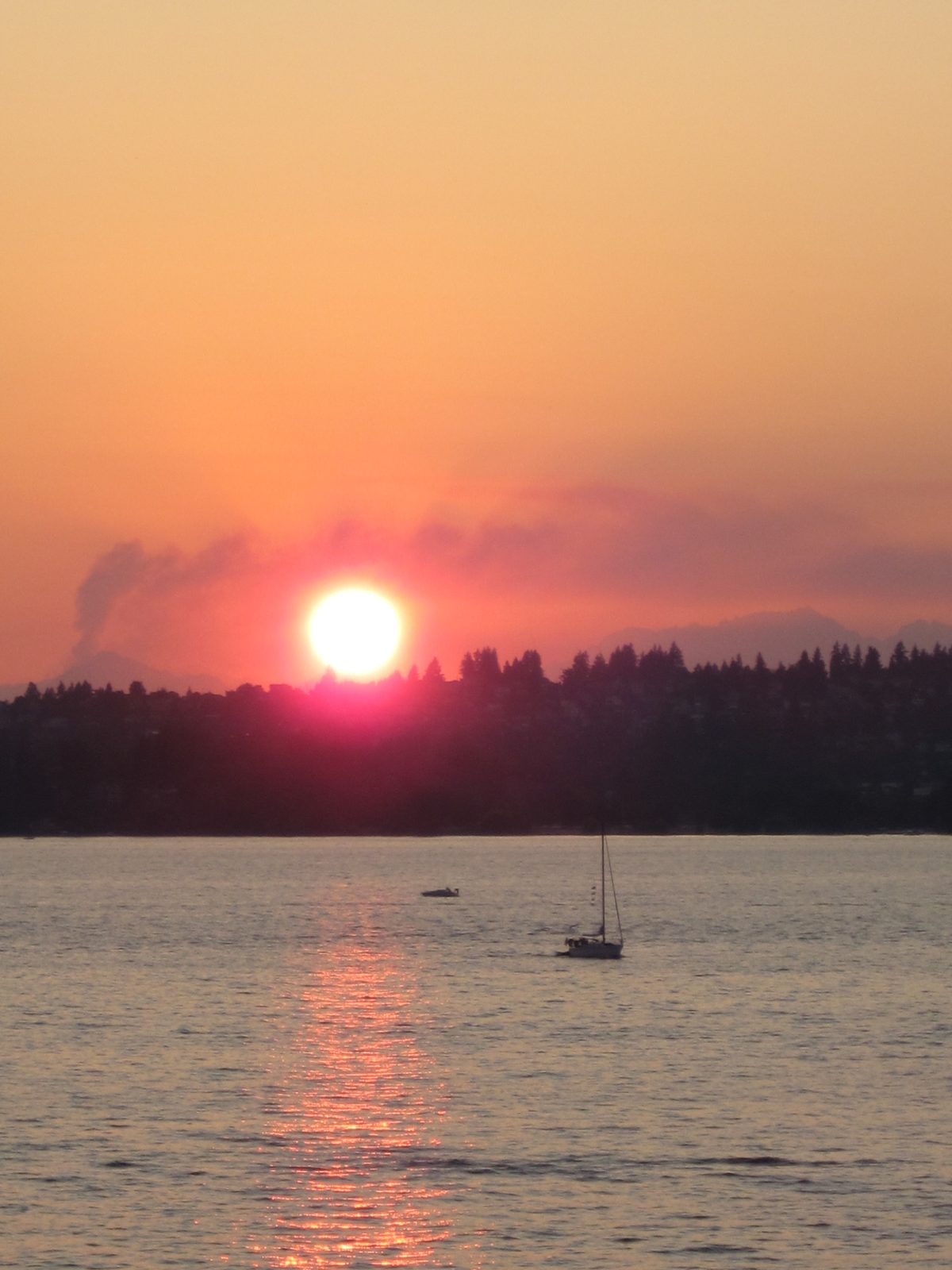 More sunset, more fire.