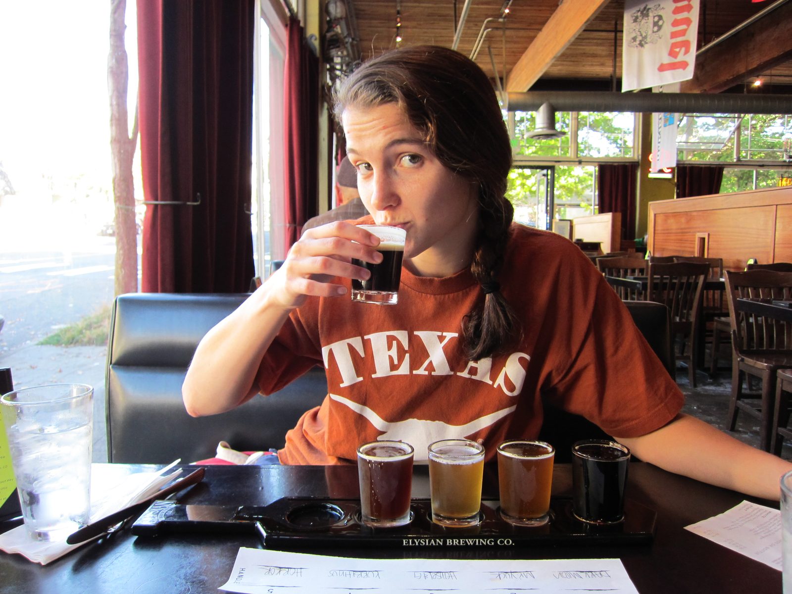 Unfortunately, UT lost and we didn't have tickets to the Pumpkin Beerfest, so we went to...