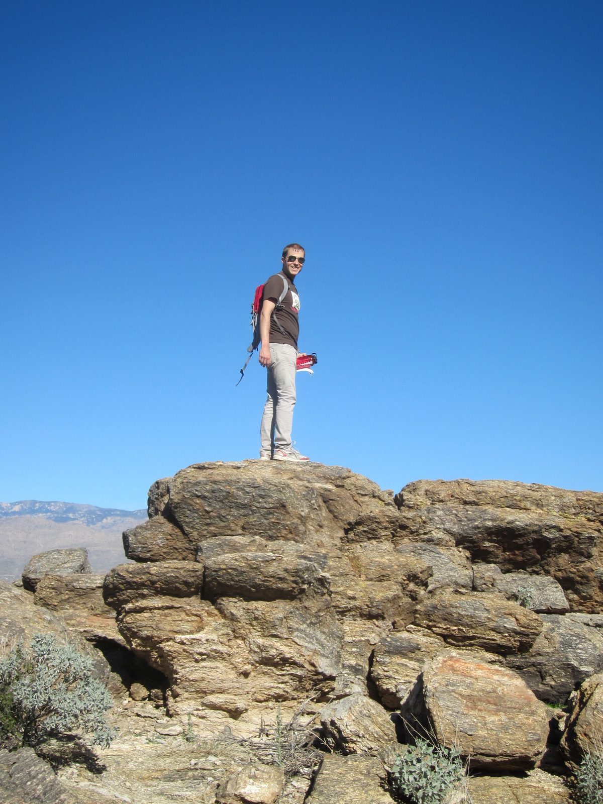 The rock is very old, and doesn't become fully solid until it is out of the ground.