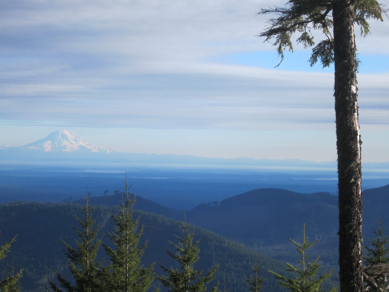 When we got to the actual overlook, the sight was amazing.  It was a crystal-clear day, and...