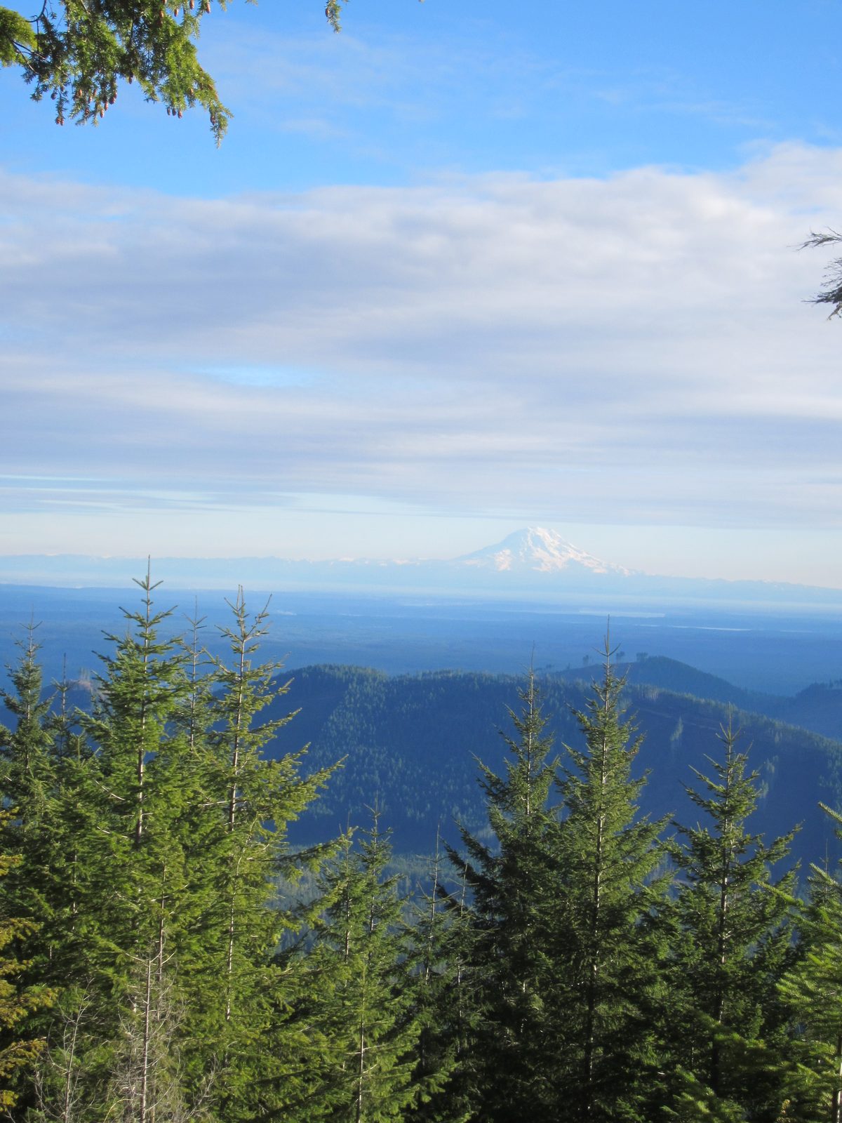Mount Rainier again.