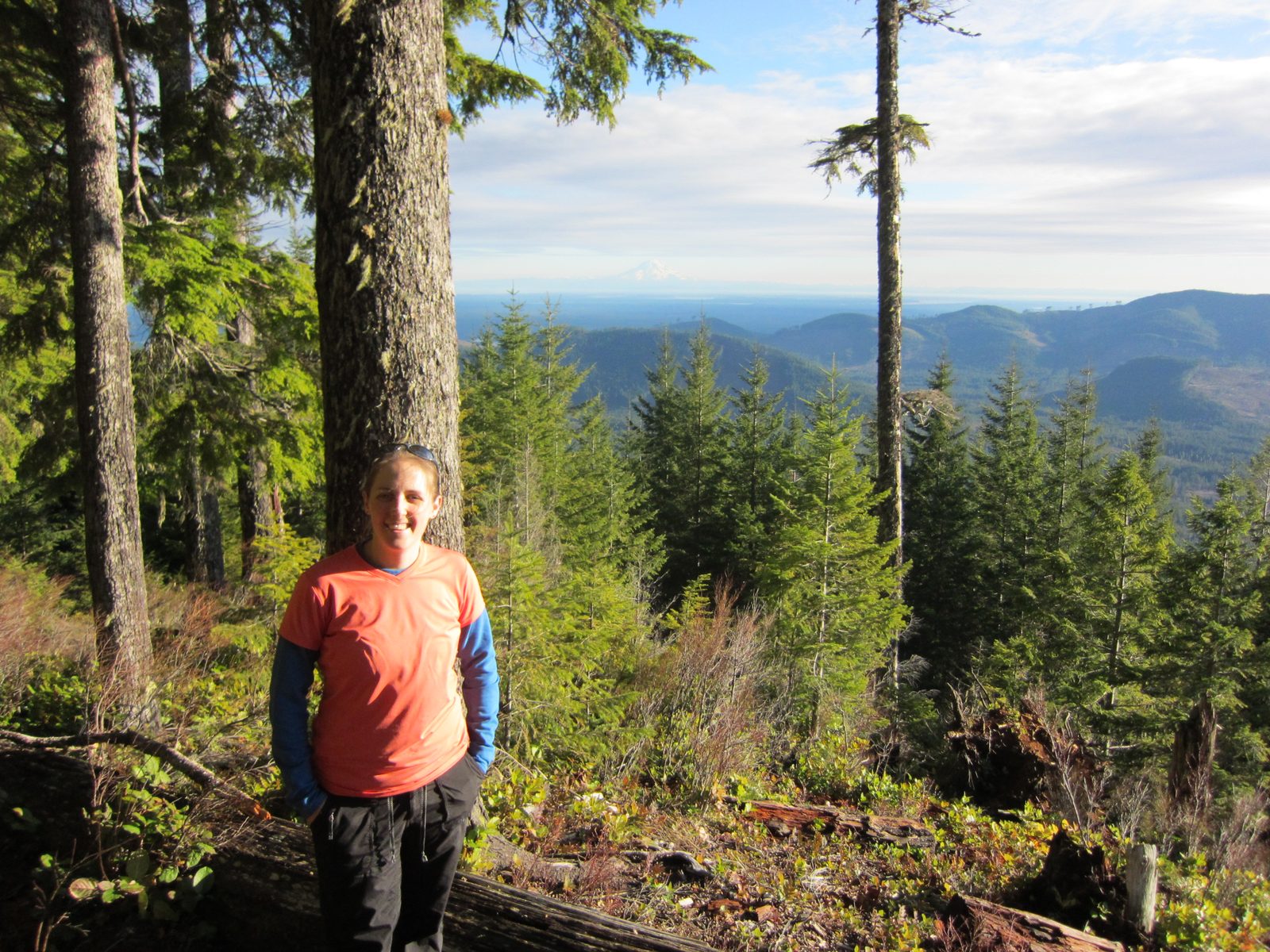Catherine and the Mountain.