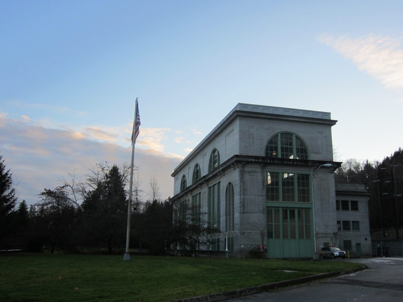 One more for good measure.  It was a neat old building.  This might be the same place --...