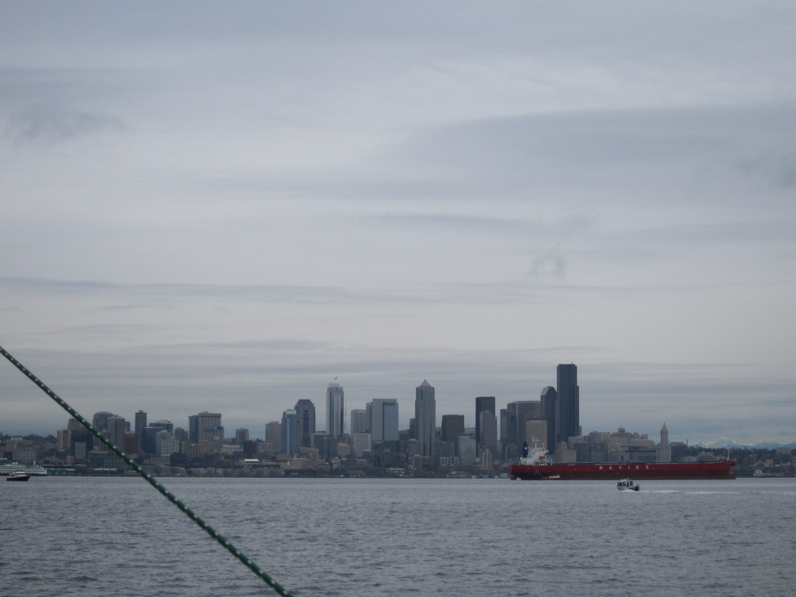 Downtown Seattle.