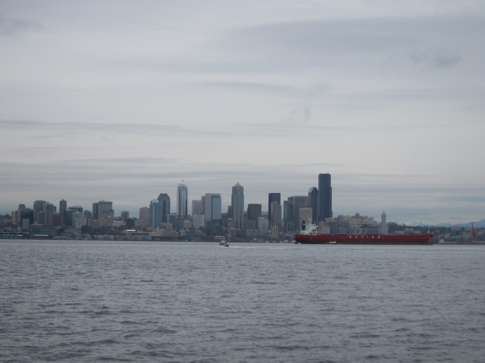 Downtown Seattle without a line in the way.