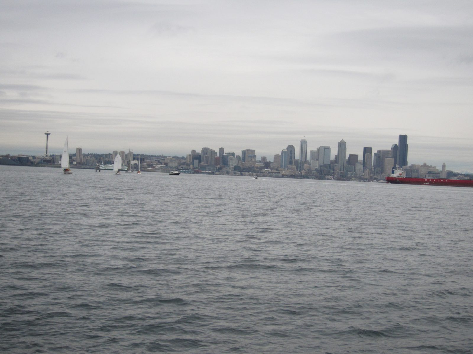 The wind was very light, so the race got shortened from the original plan of Des Moines (WA, not...