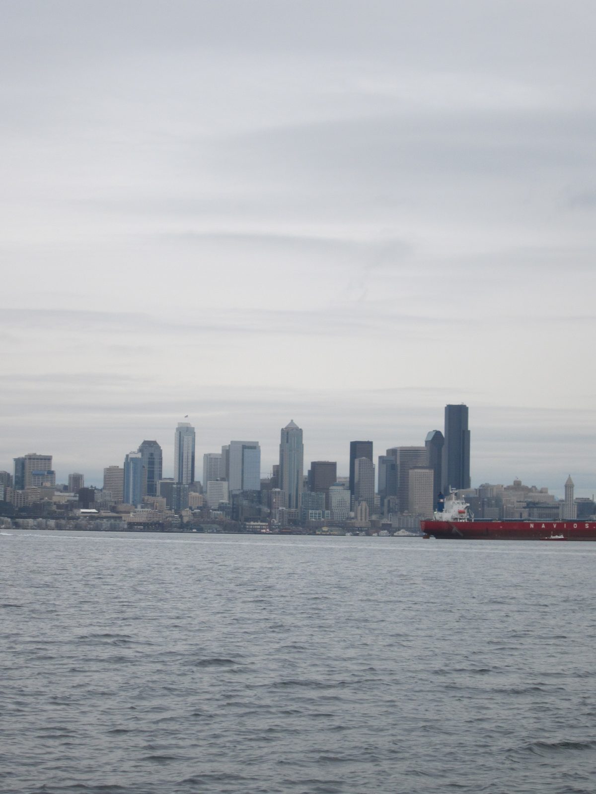 More downtown Seattle.