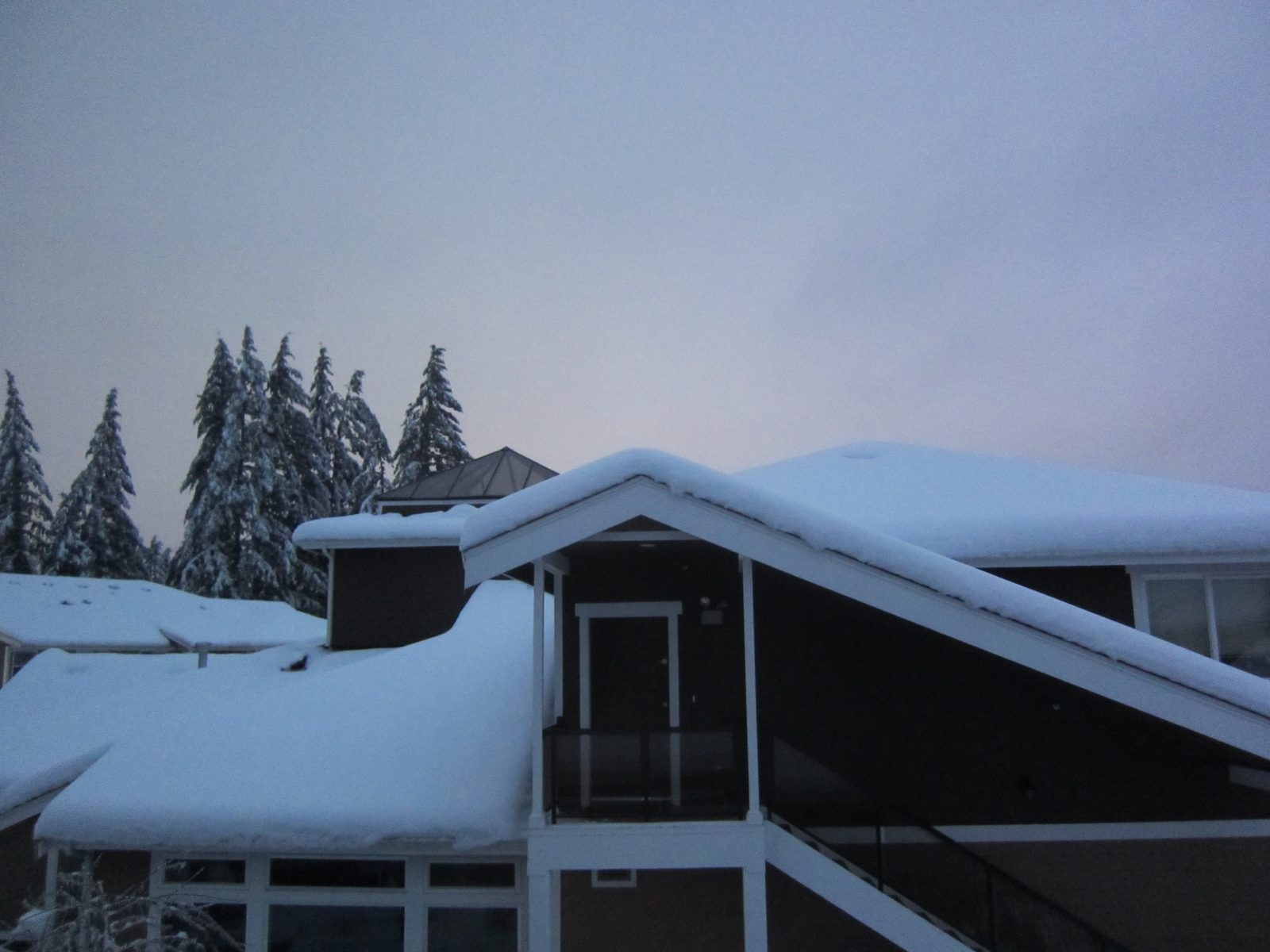 As evening set in, I saw by the biggest window and read by natural light until I couldn't see any more.
