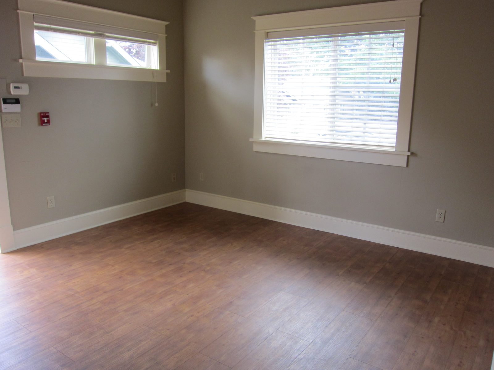 Now looking back at the living room / front door.