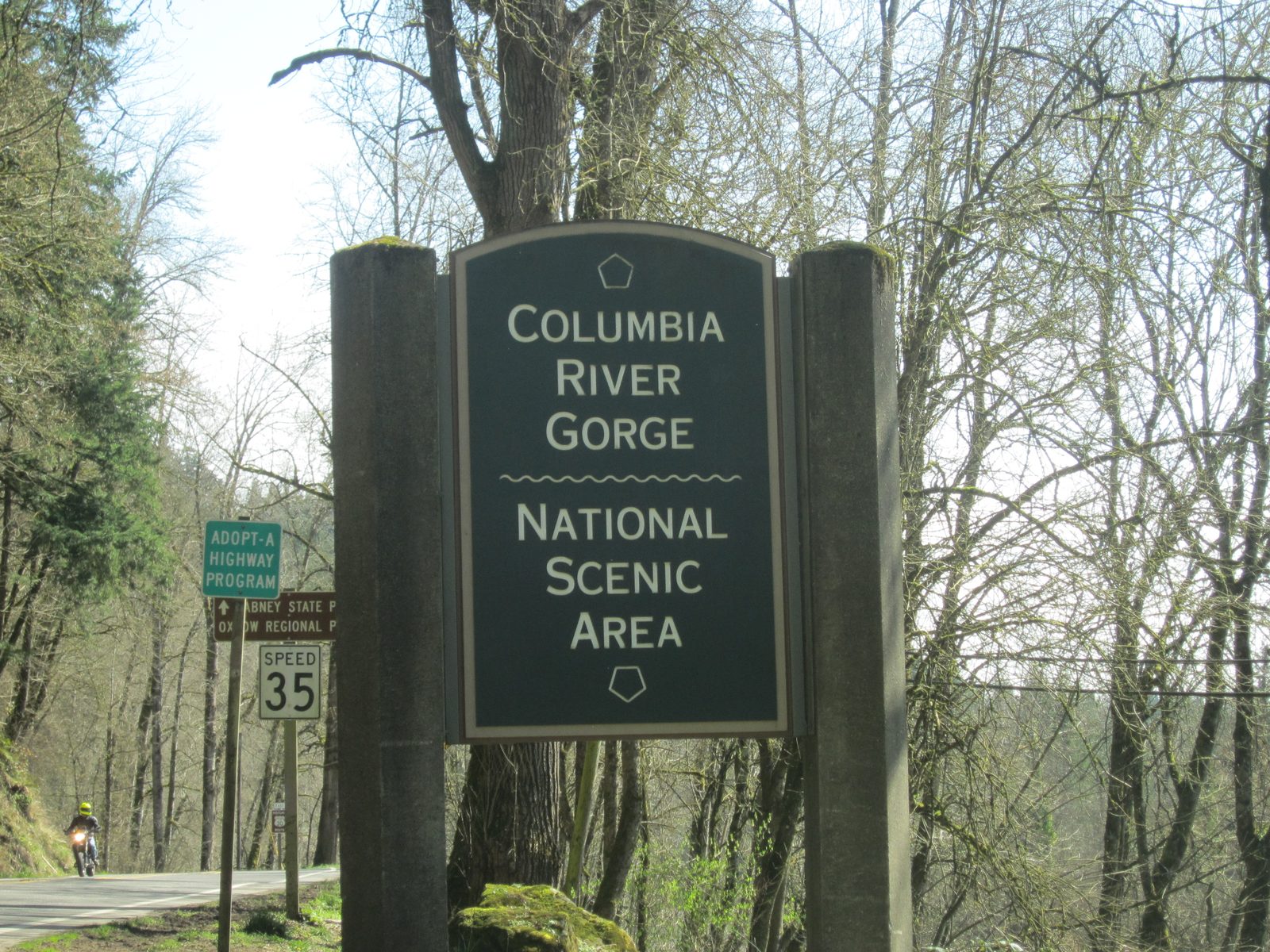 Troutdale (home of Edgefield) is also the start of the Historic Columbia River Highway.