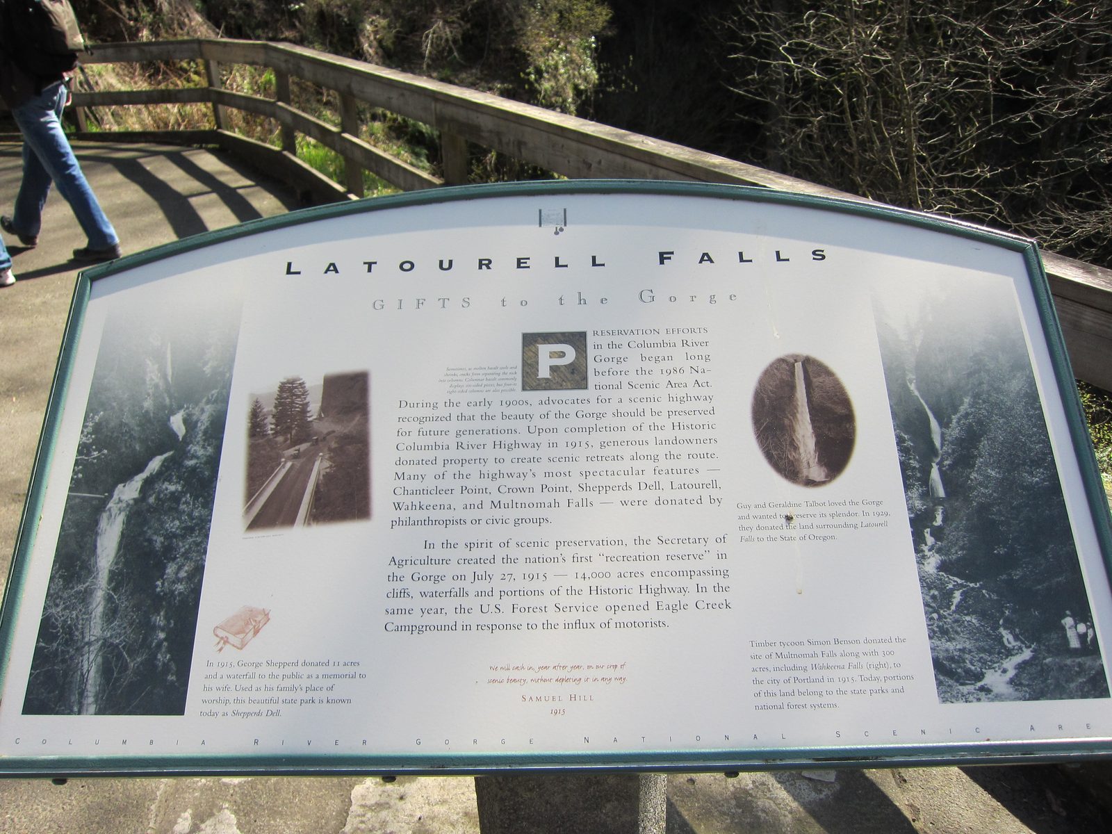 Here's some information about the falls.