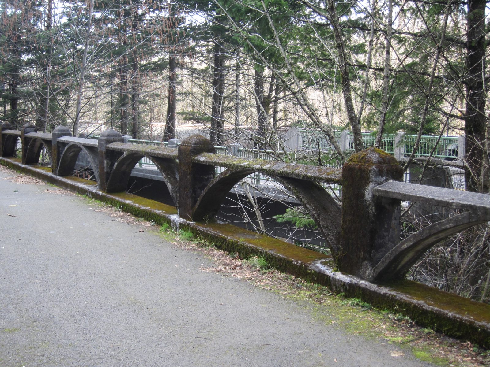 I really liked these highway railings.