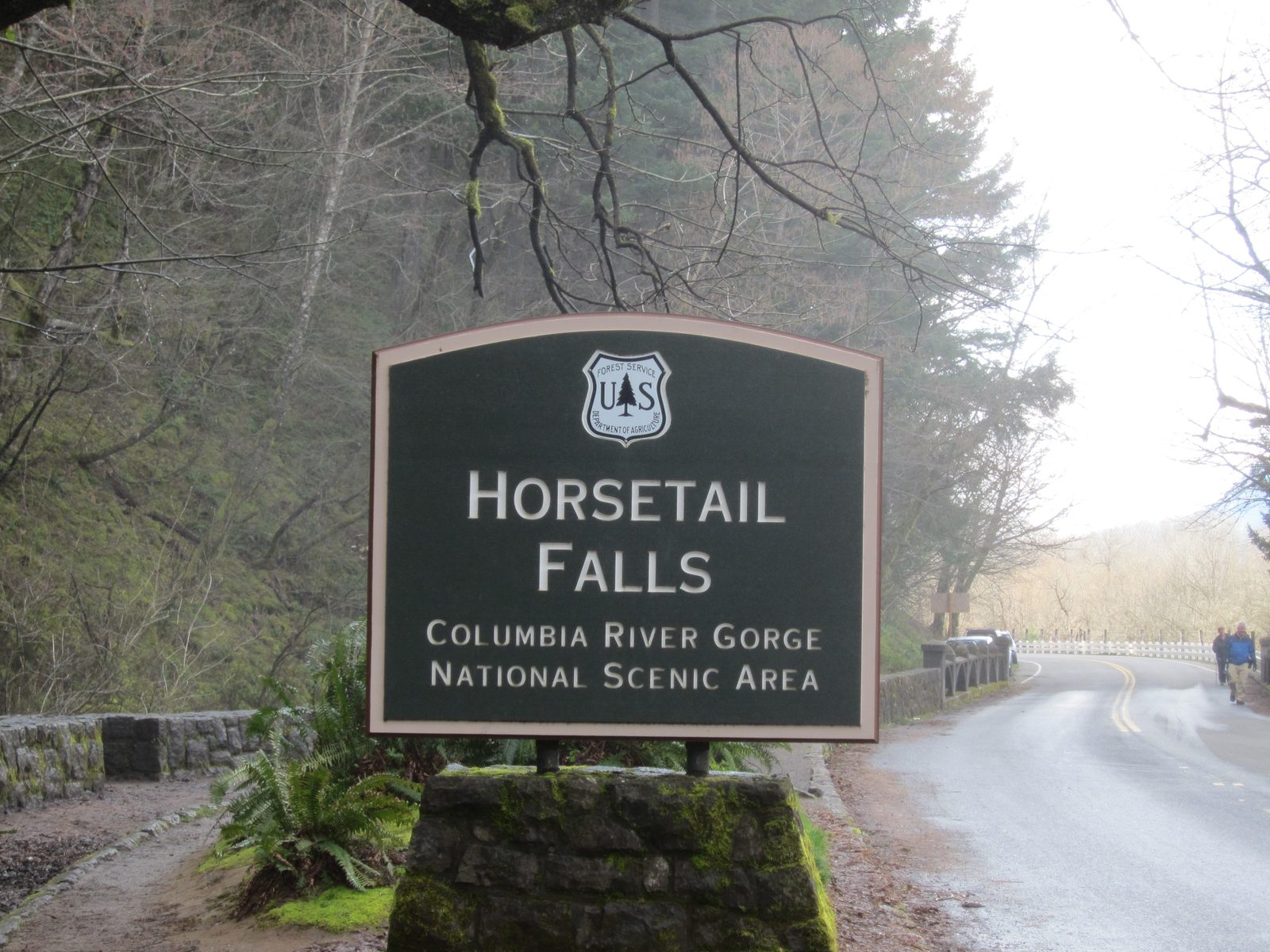 I liked these state park signs.