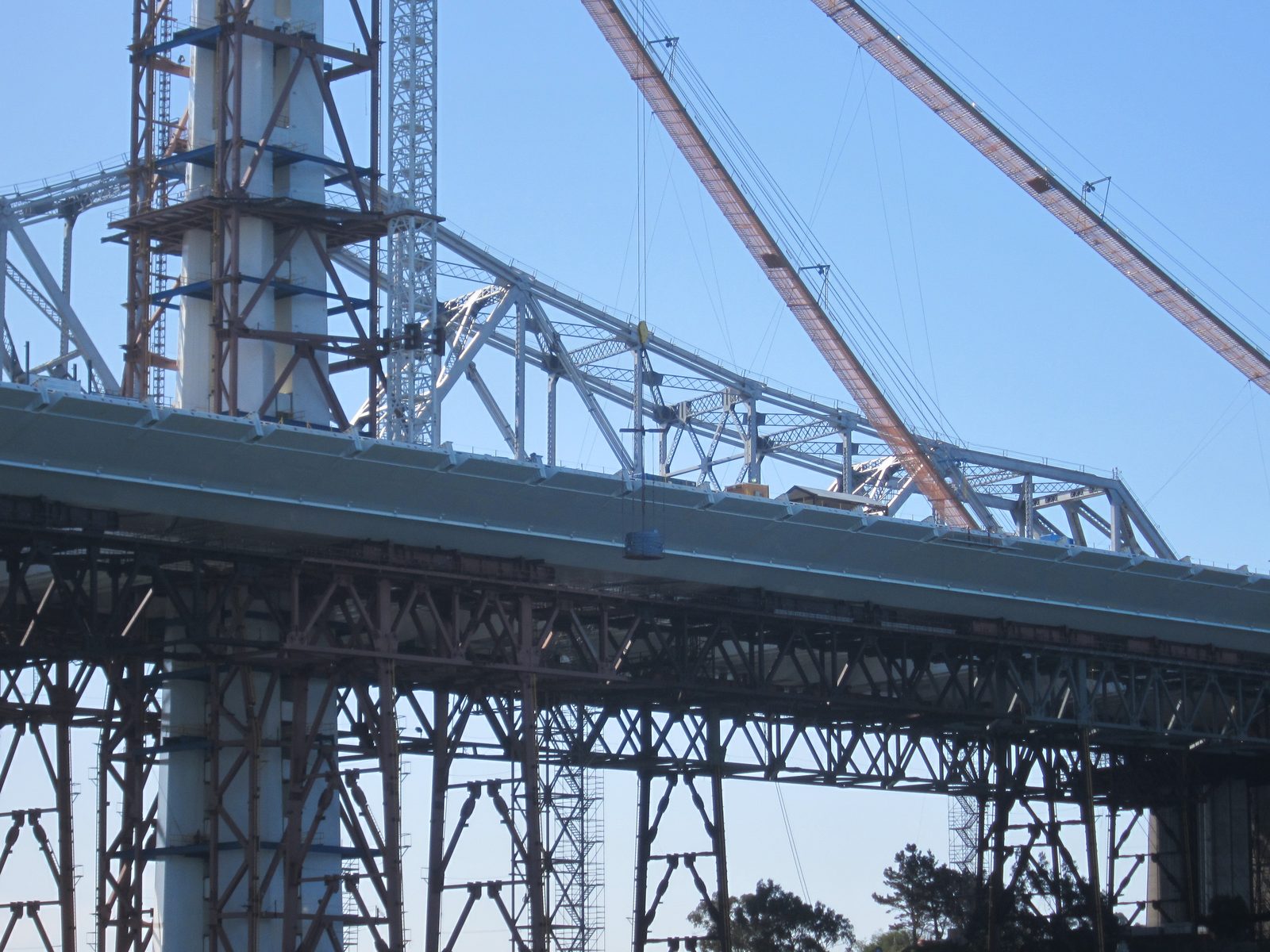The old, the new, and the construction.