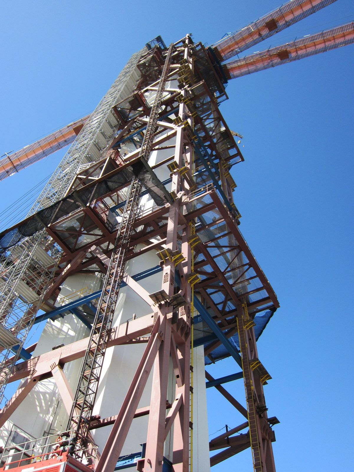 Looking up the tower.  Now I need to figure out how to get a tour that includes going to the top of it...