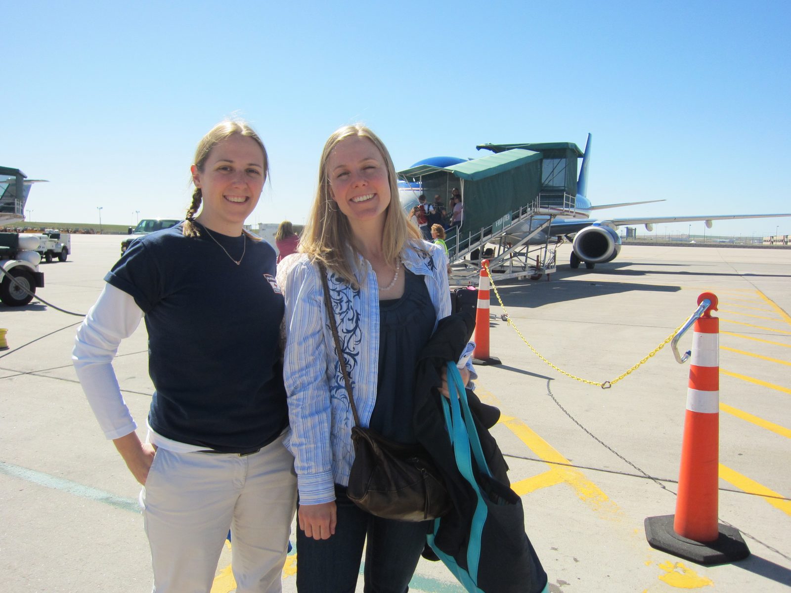 Ready to fly out!