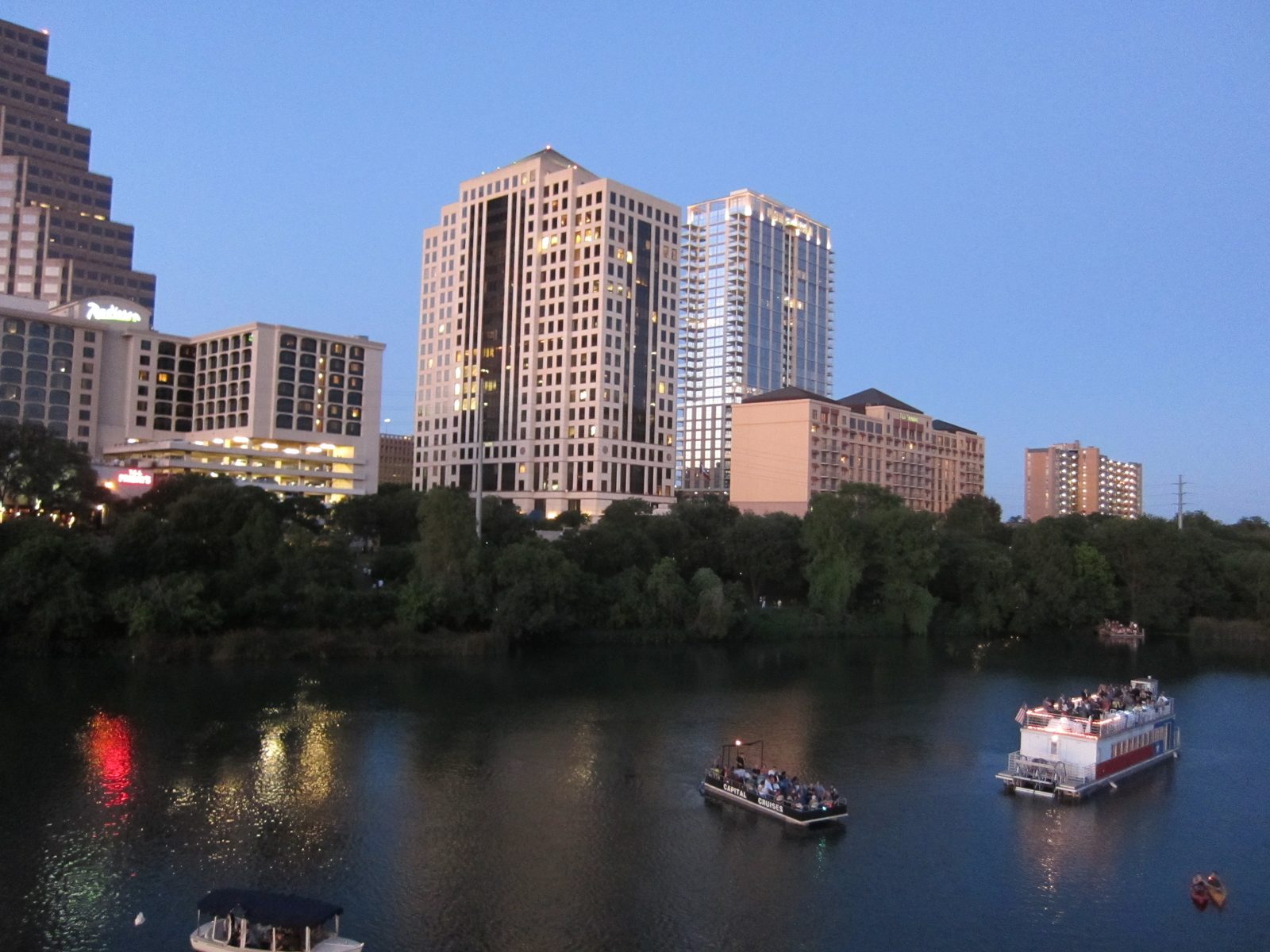 On this trip, we hit as many classic Austin events as we could.  Here we can see some of...