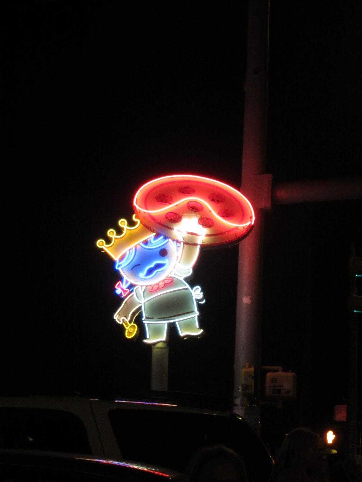 Mmmm, Home Slice pizza on South Congress (John, you've been there!).  This was just about as far...