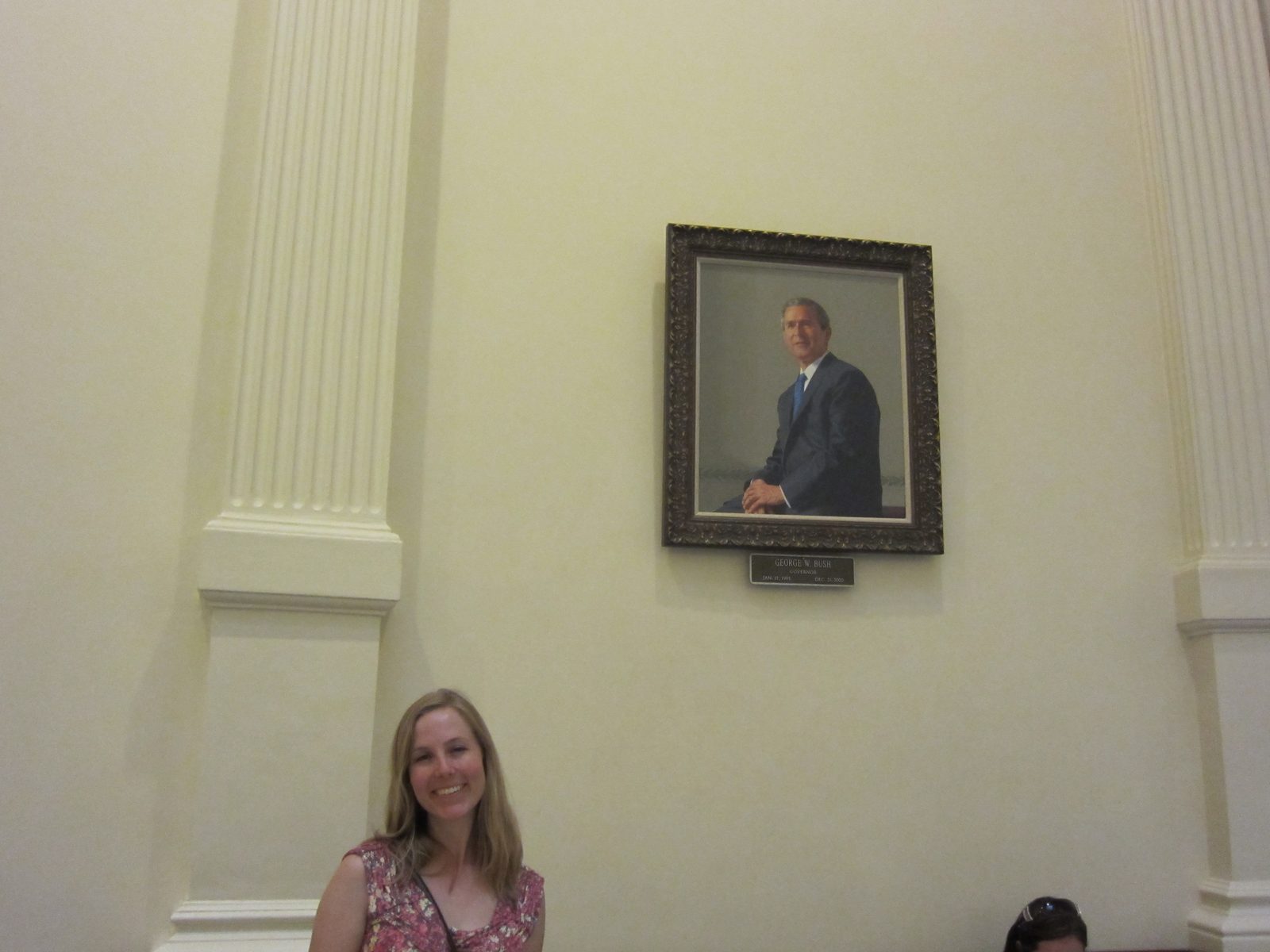 Diana and our ever-adored former president.