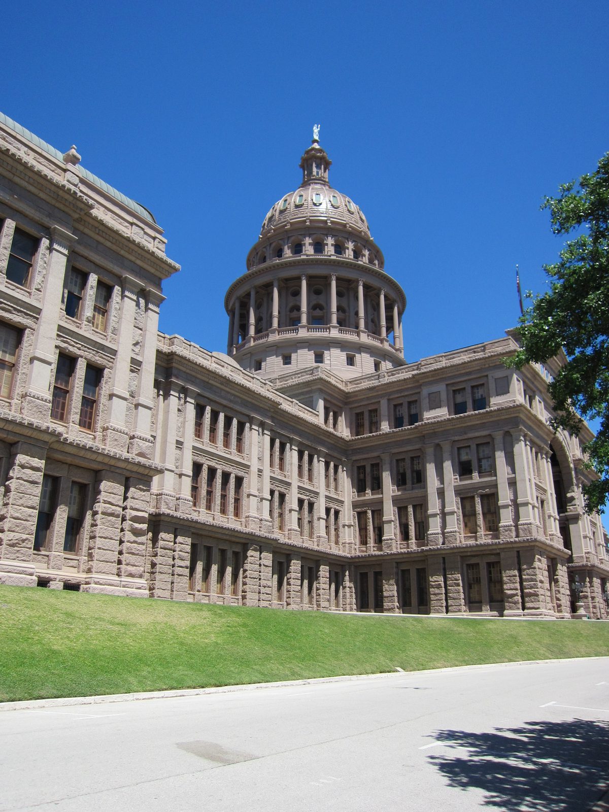 Texas Capitol Building.