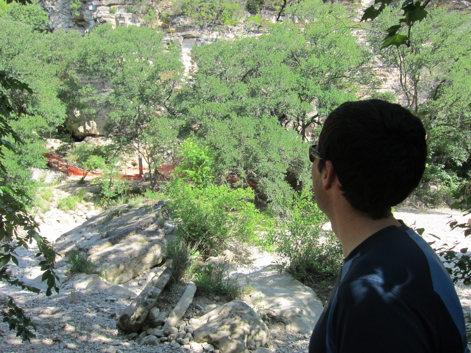 John and Monica, remember when we went climbing and swimming and the water was 5-6 ft deep? ...
