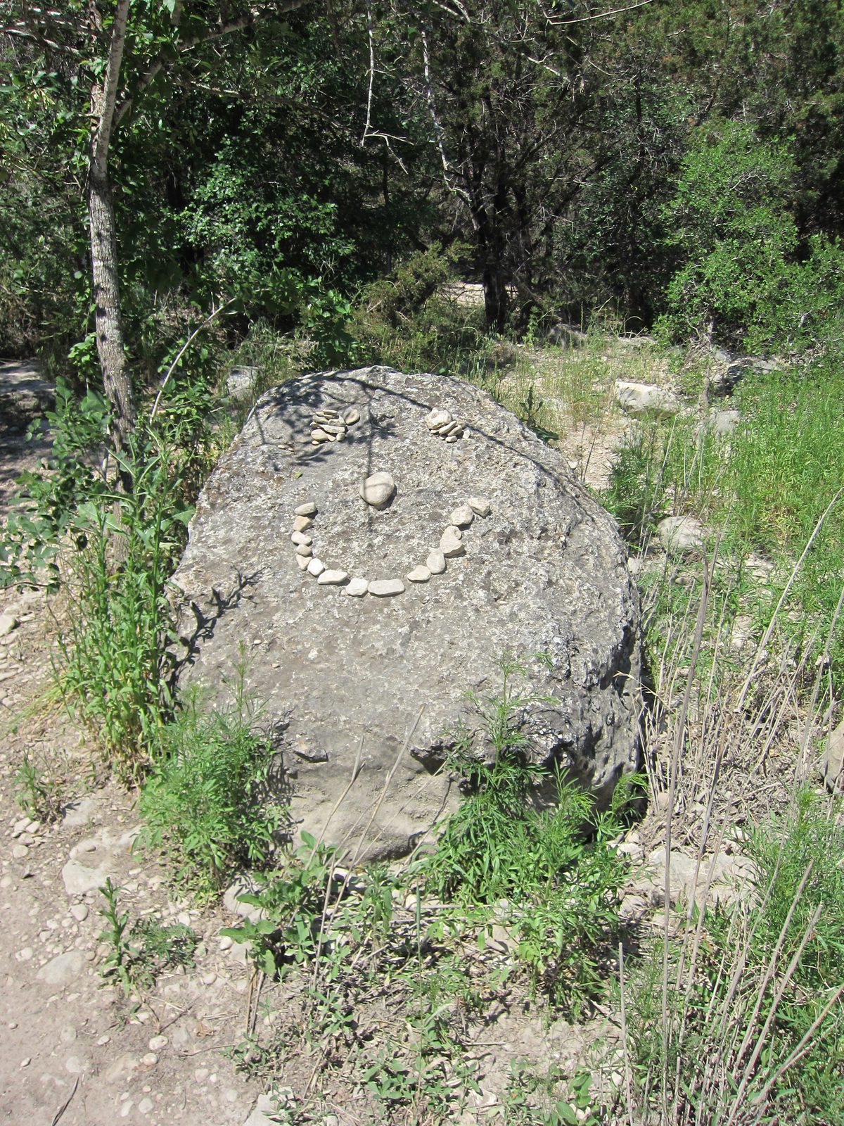 Awesome trail marker.