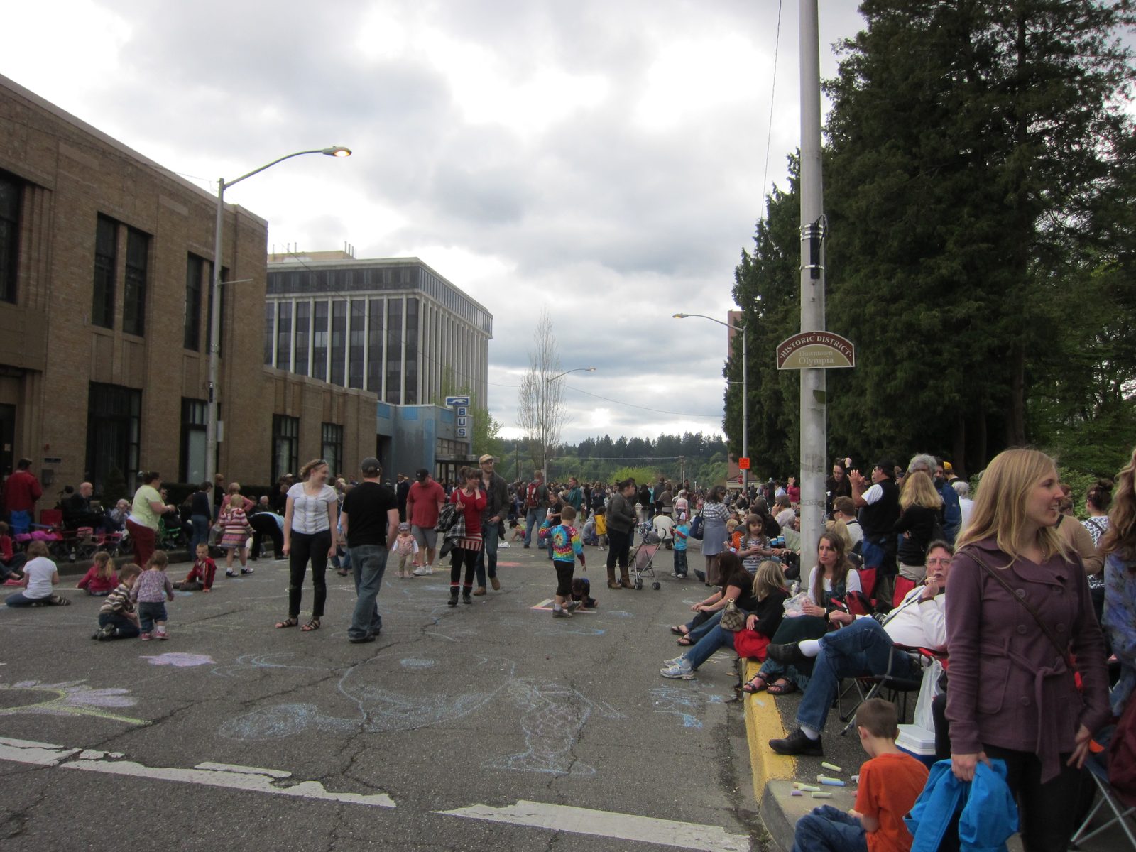 The last weekend of April, Olympia hosts an event called Procession of the Species.  I decided...