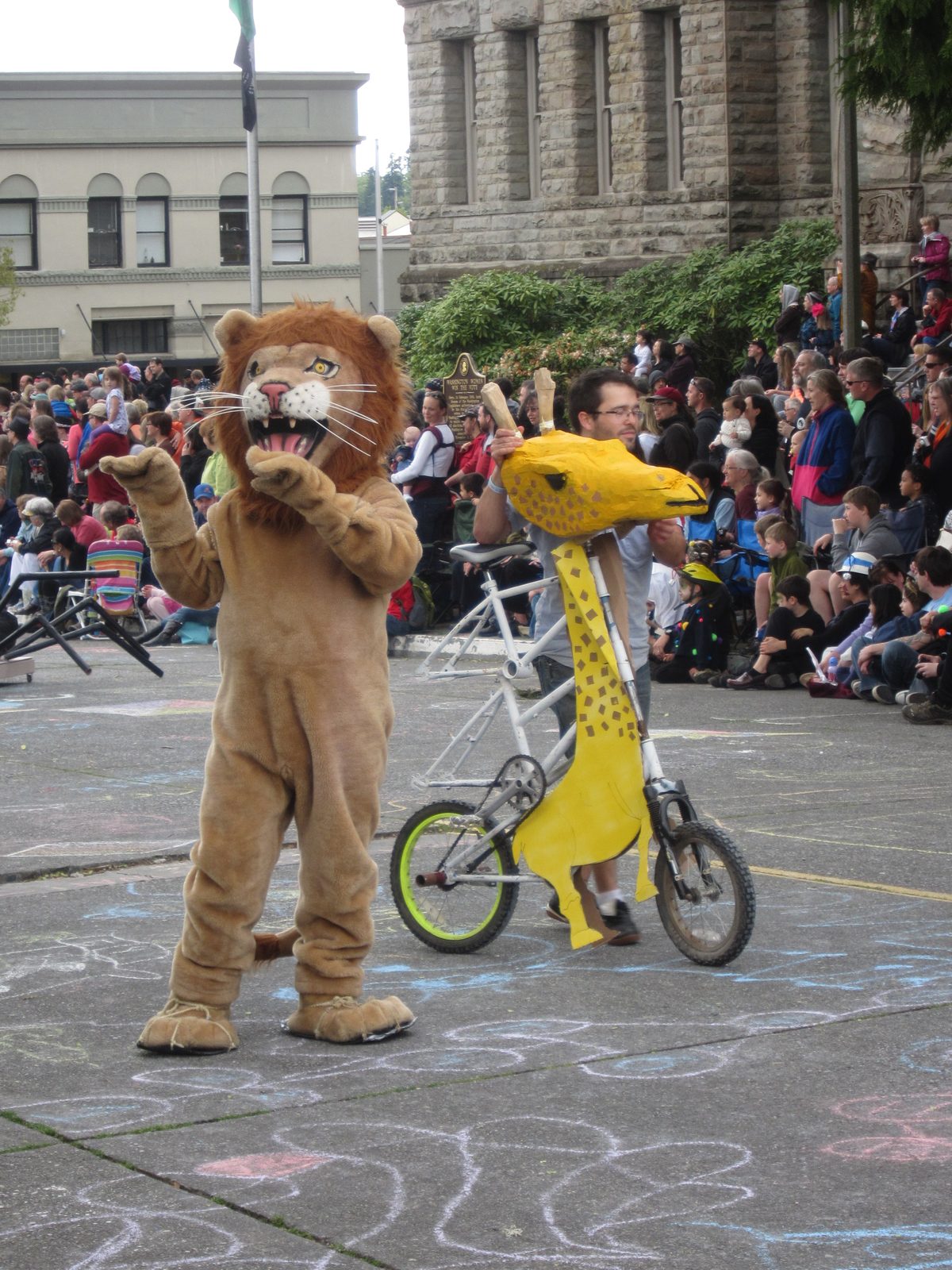 This guy was definitely my favorite.  Look how cute and fuzzy he is!  And he has a giraffe friend, too!