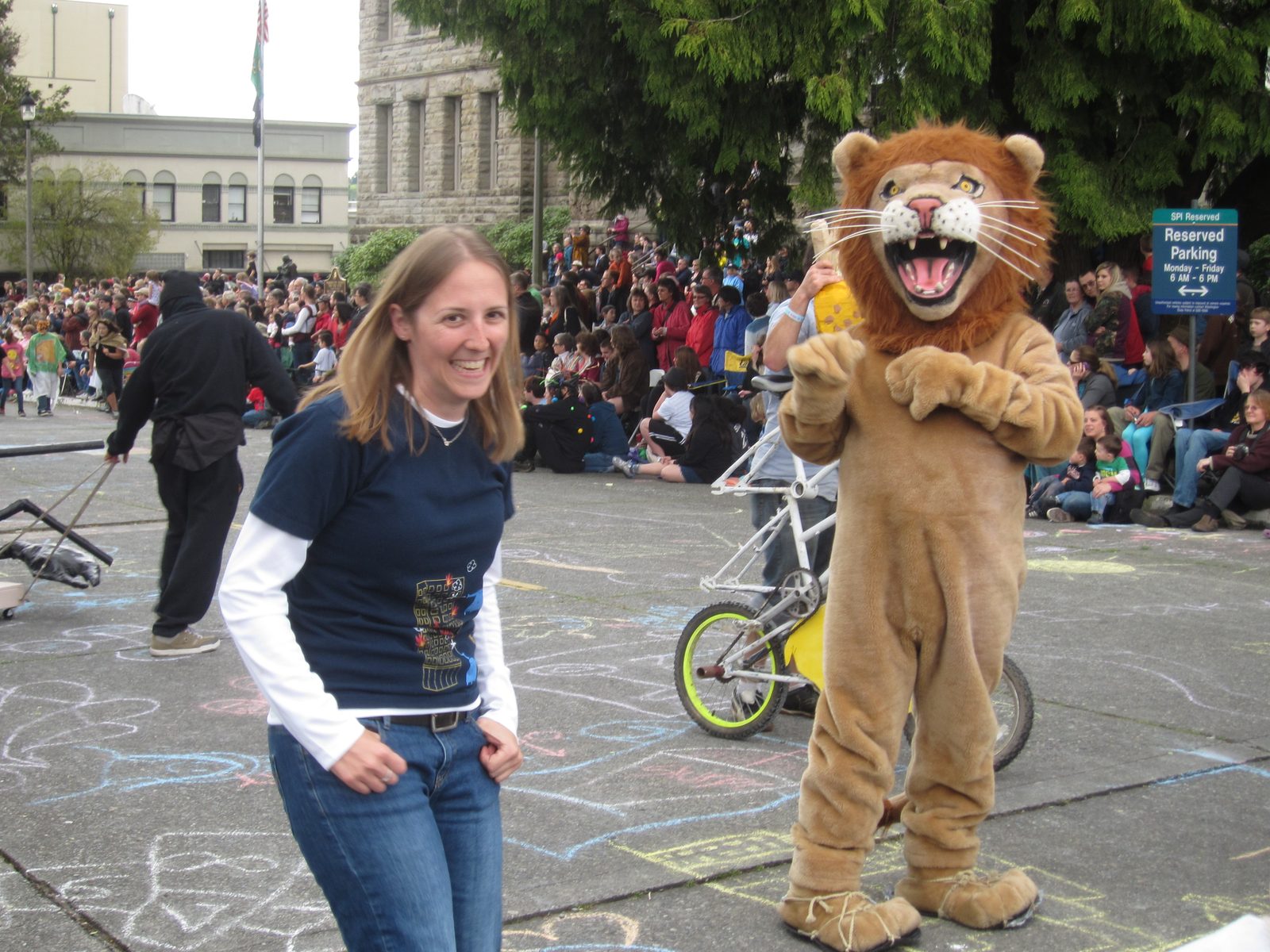 I don't know why this lion was so cute to me.