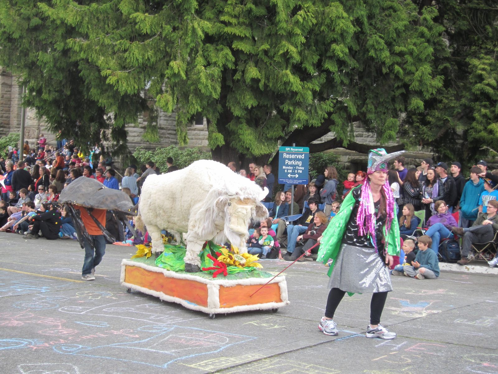 This buffalo was very well done.