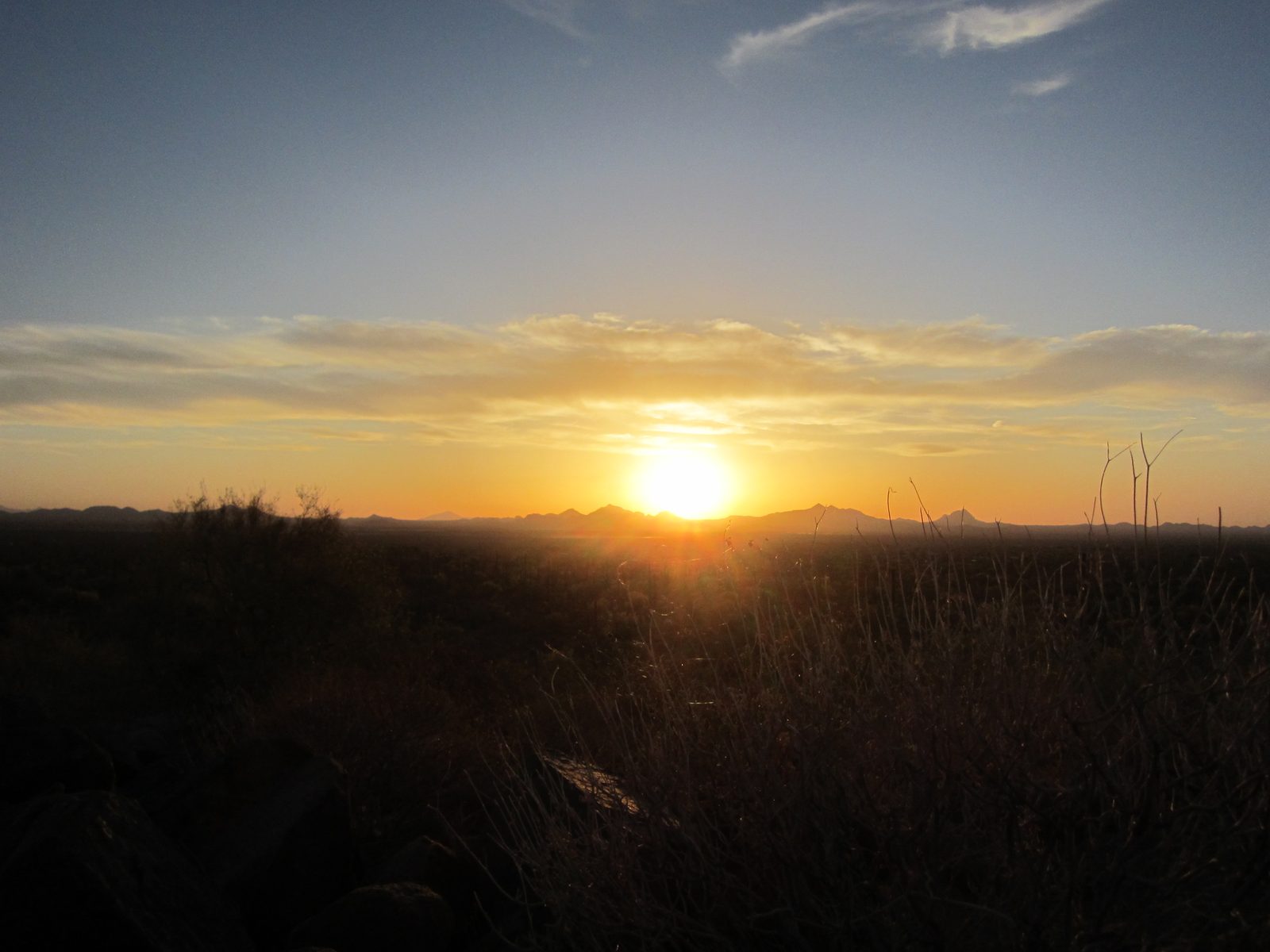 More sunset!