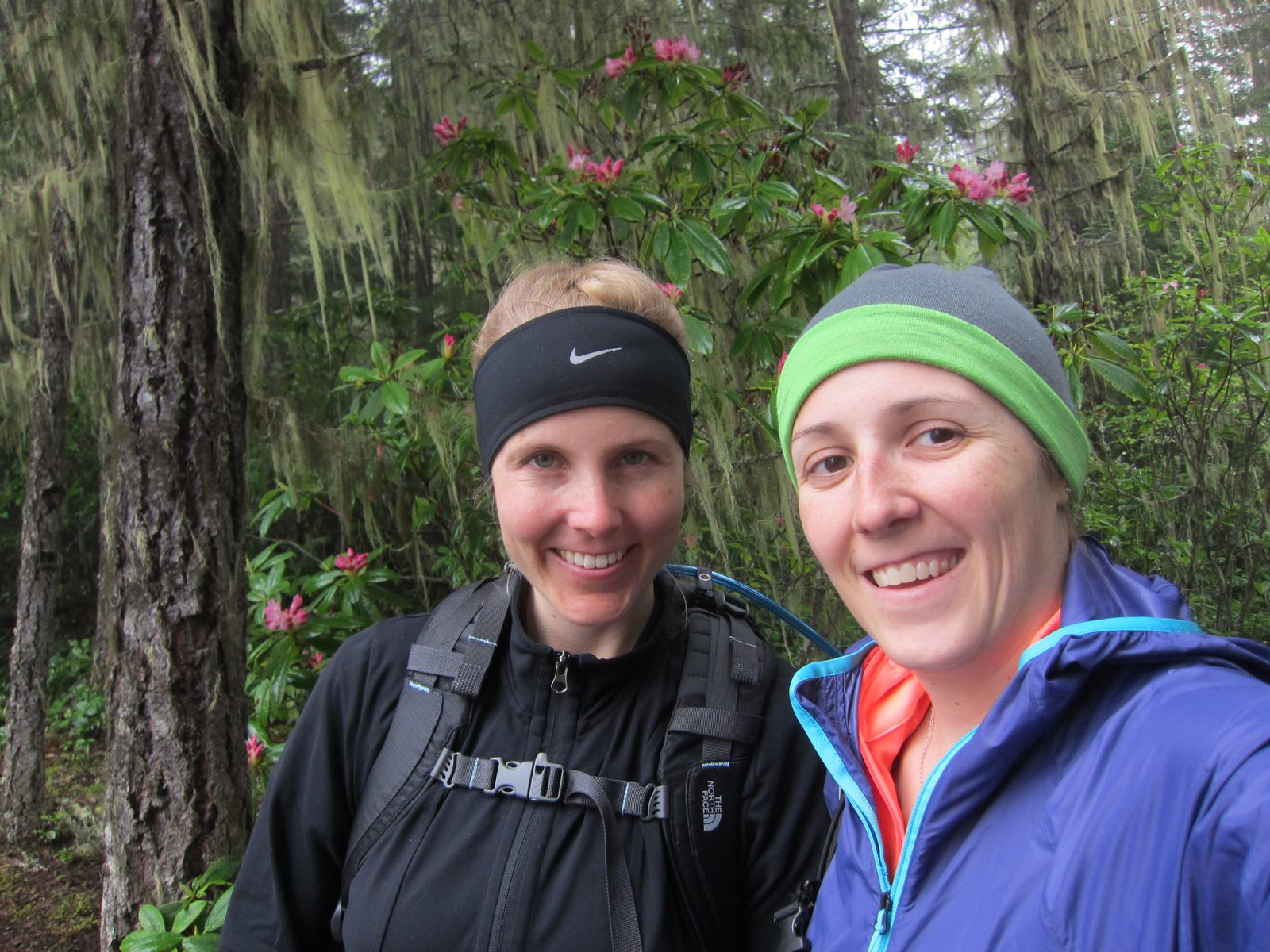 Ah, yes: Junuary.  The lovely time in the Pacific Northwest when winter hats and ear-covers are...