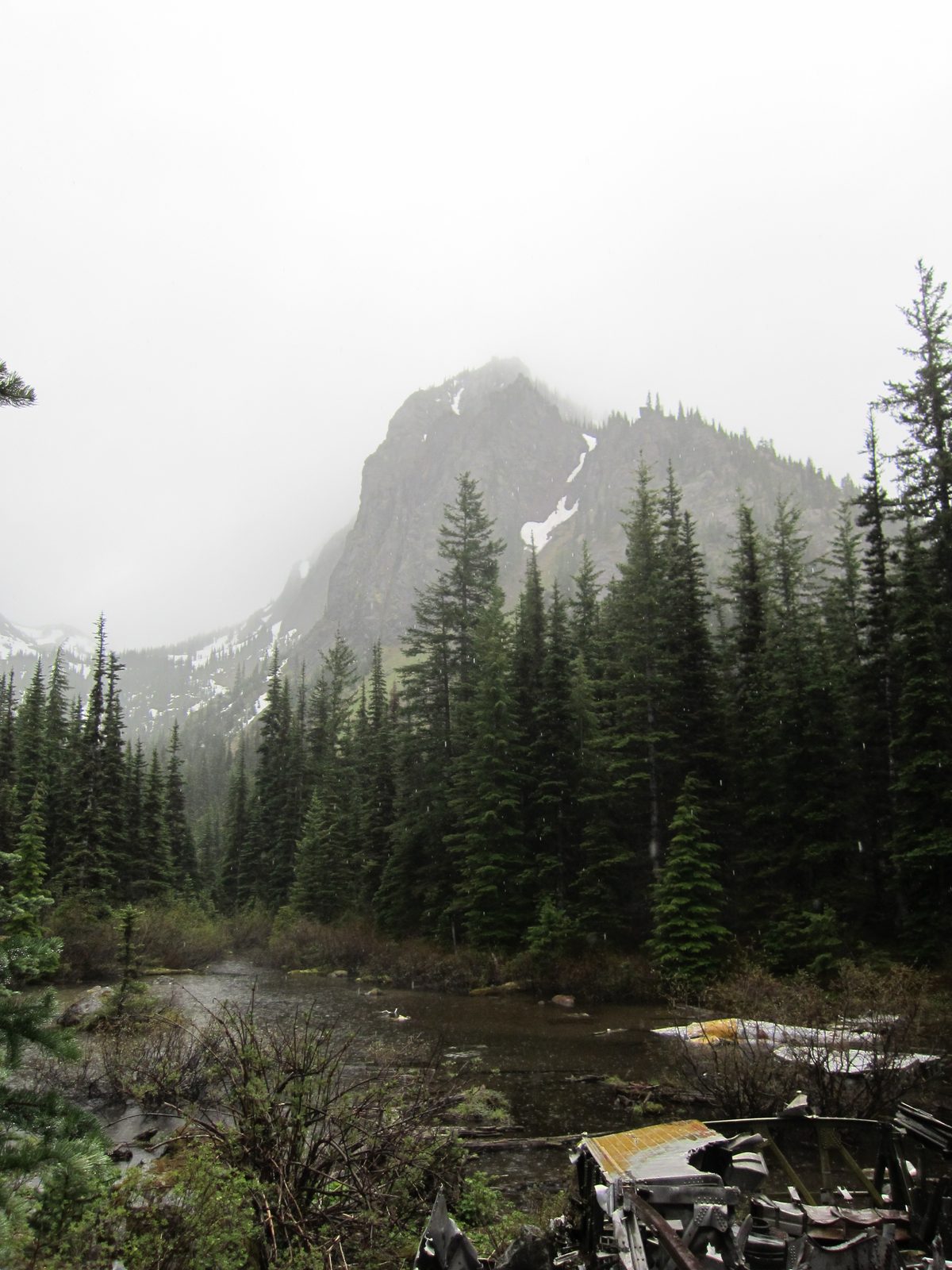 And the glimpses of the mountains beyond indicated this area could be gorgeous.  But my feeling...
